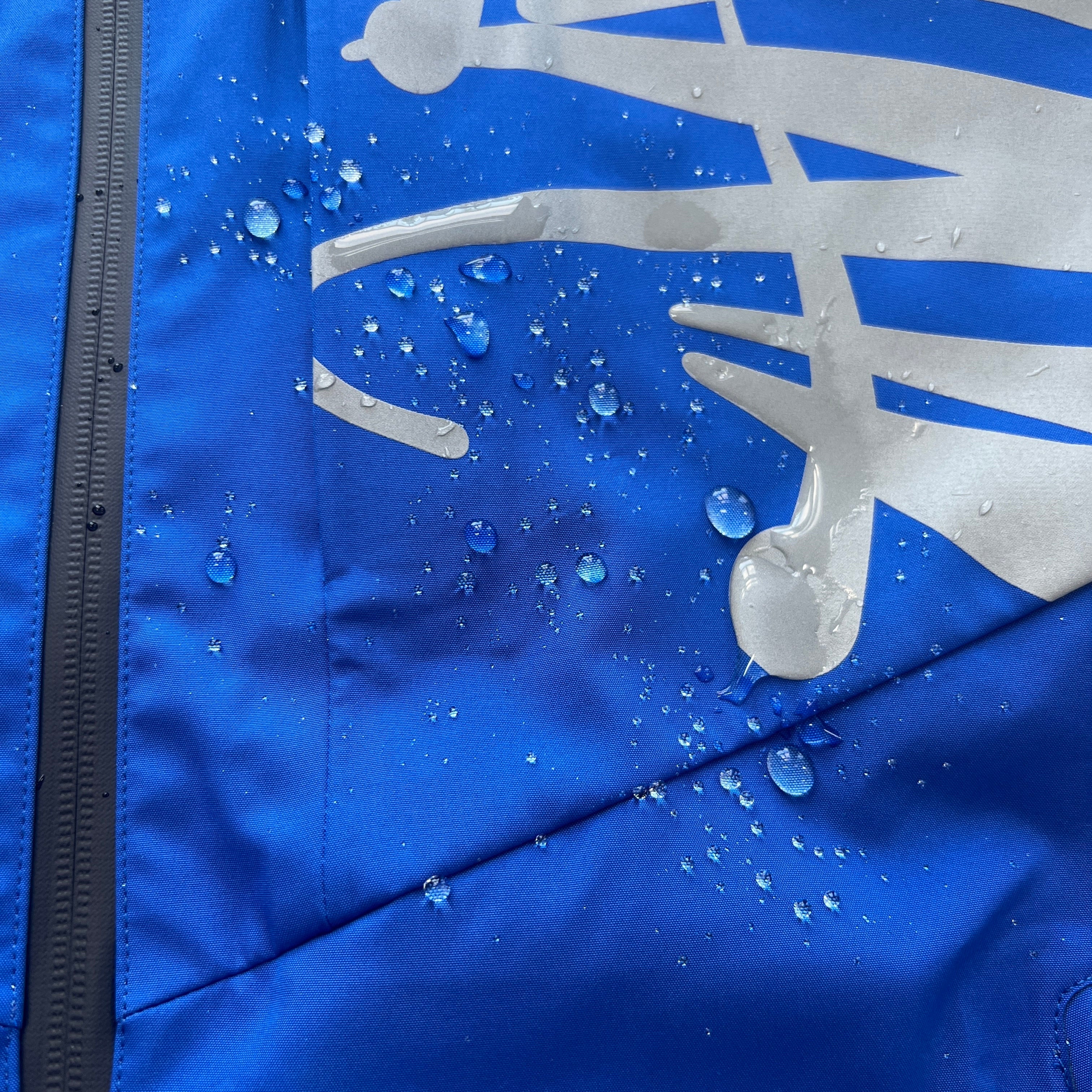 SYNA TREK JACKET (BLUE)