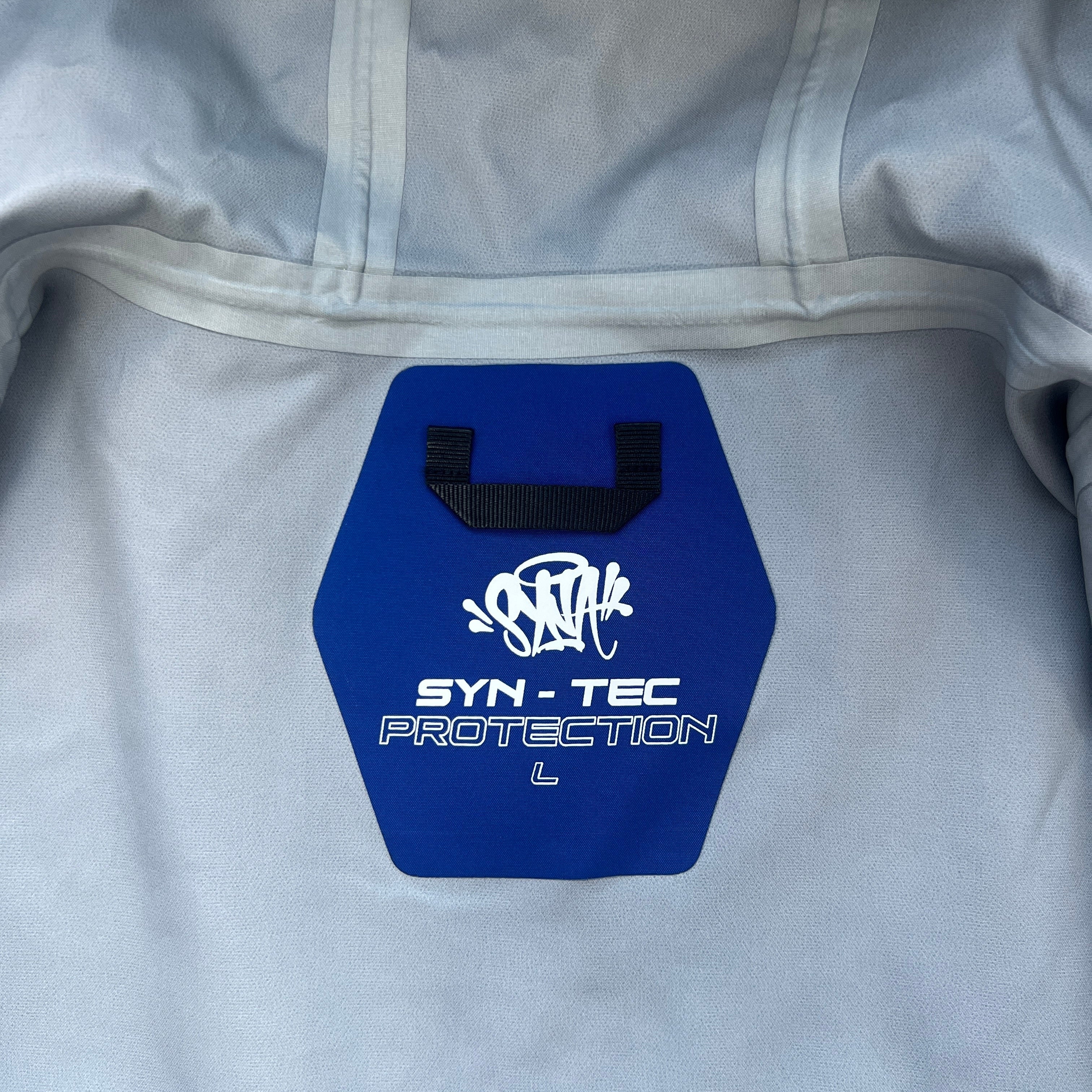 SYNA TREK JACKET (BLUE)