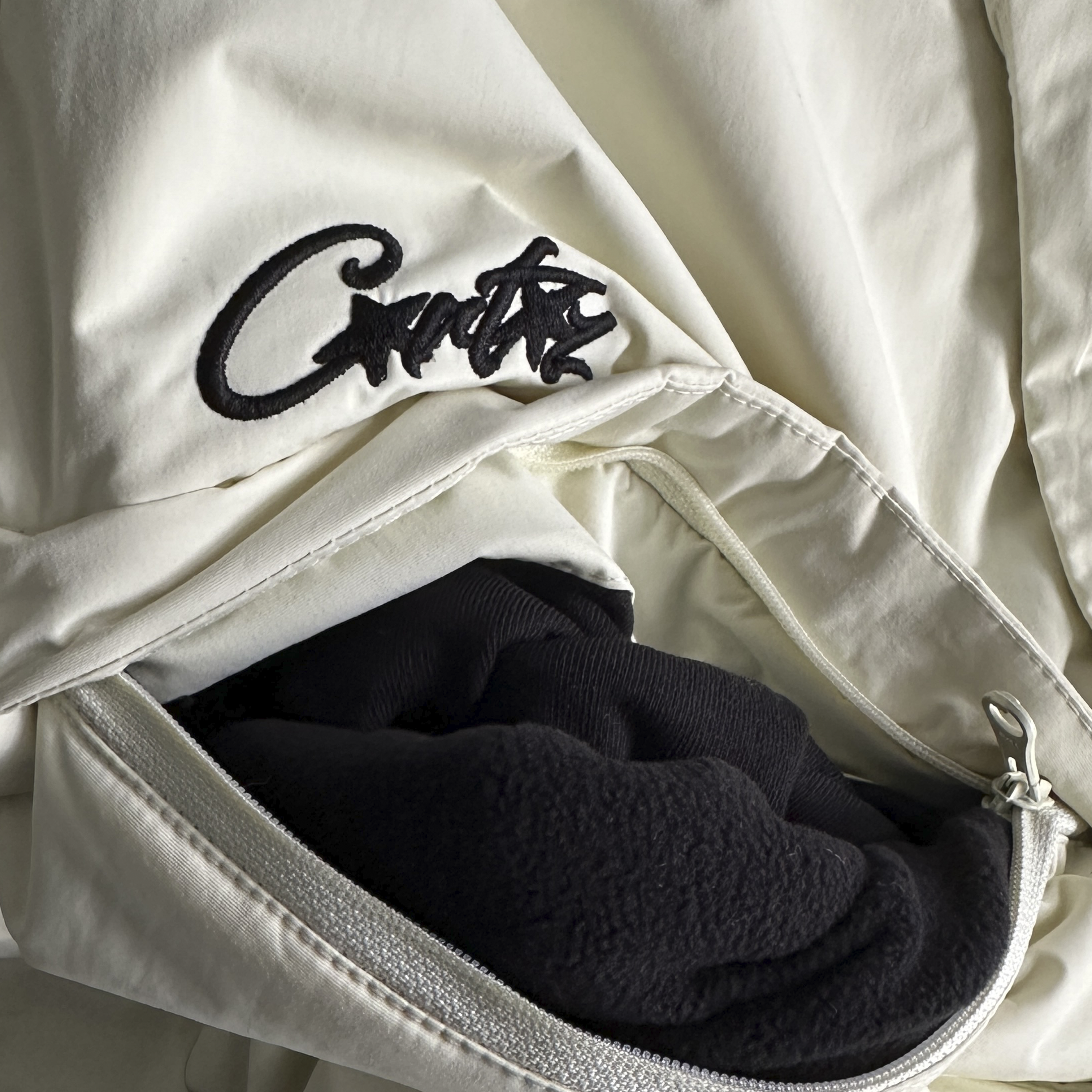 CORTEIZ BOLO B.I.GJACKET (CREAM)