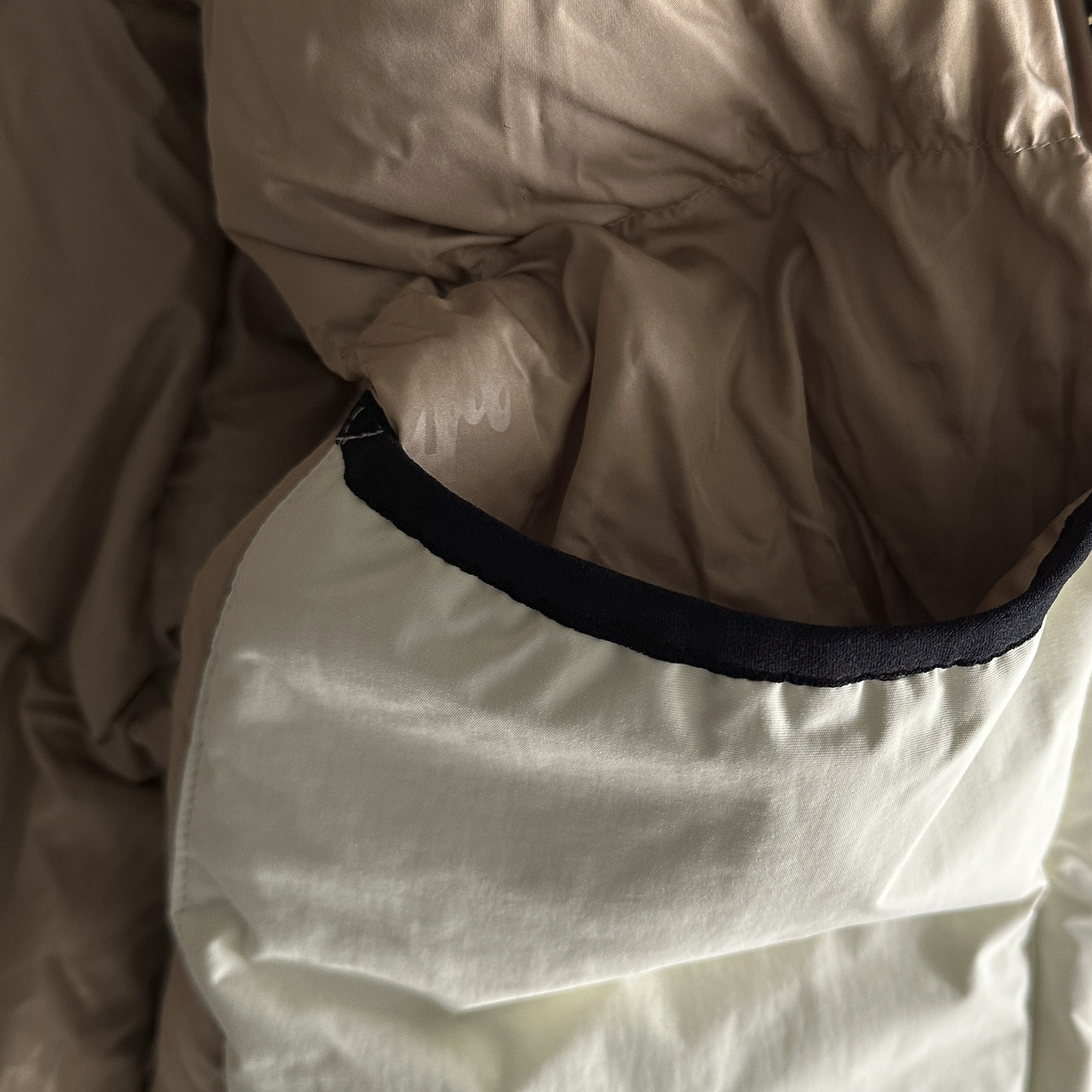 CORTEIZ BOLO B.I.GJACKET (CREAM)