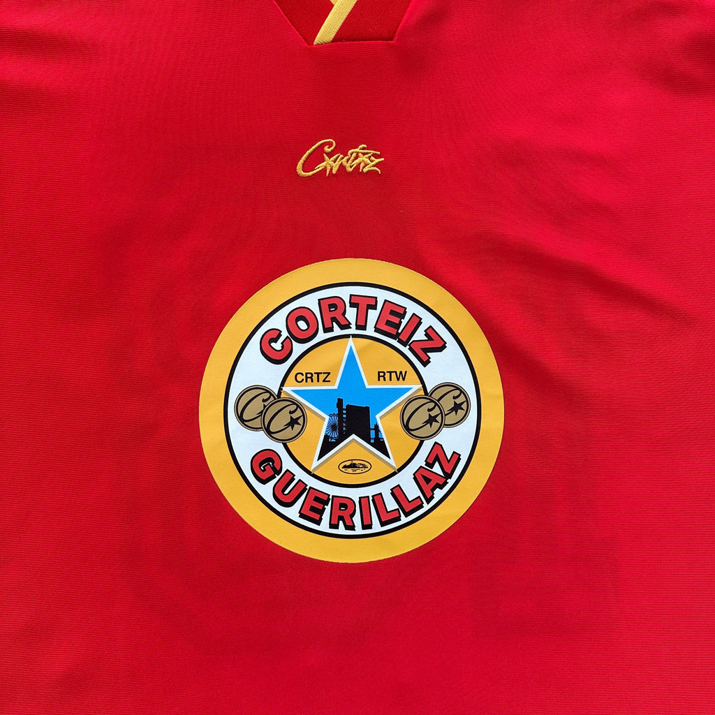 CORTEIZ DA MAGPIES JERESEY (RED)