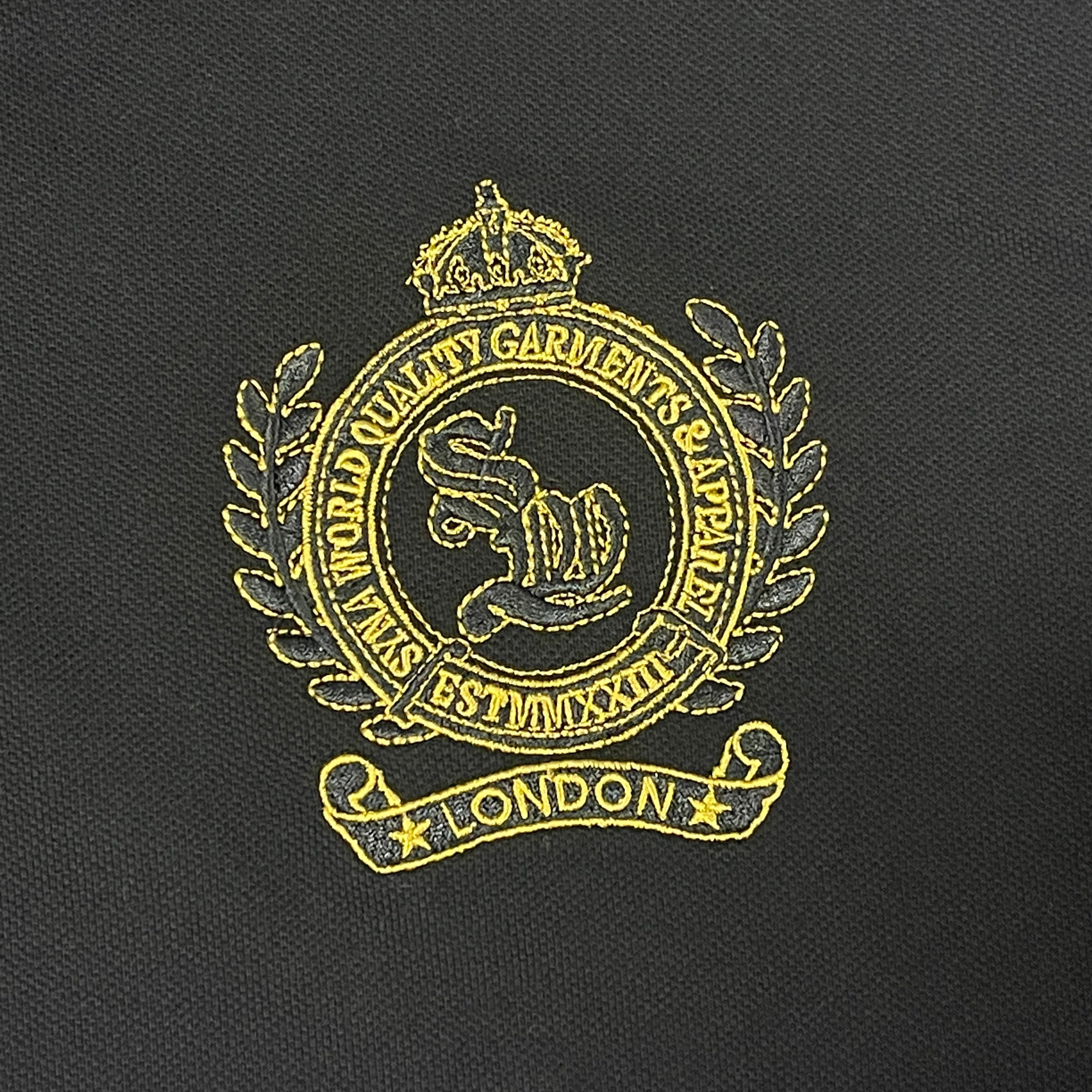 SYNA WORLD SKI OF SYNA POLO (BLACK)