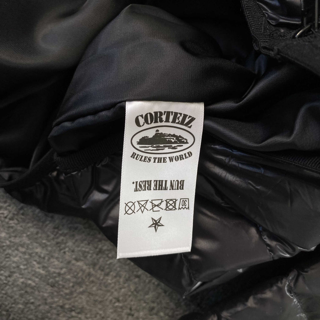 CRTEIZ ELITE MICRO PUFF JACKET(BLACK)