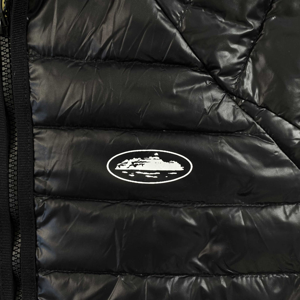 CRTEIZ ELITE MICRO PUFF JACKET(BLACK)