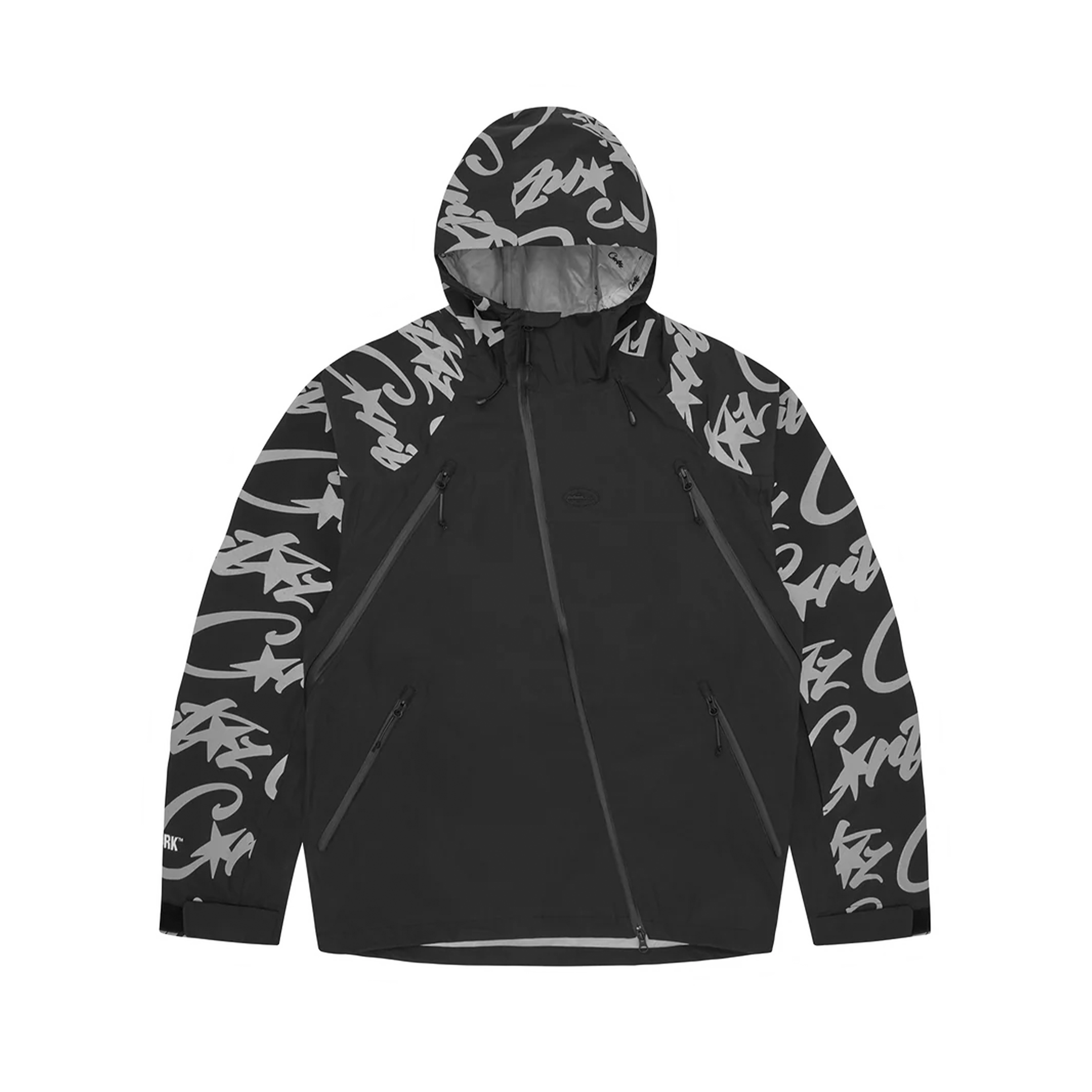 CORTIEZ ELITEWORK™ WATERPROOF SHELL JACKET V2 (BLACK)