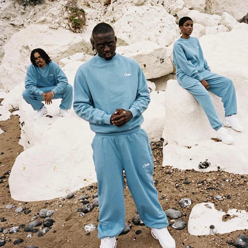 CORTEIZ HMP V2 TRACKSUIT (BABY BLUE)
