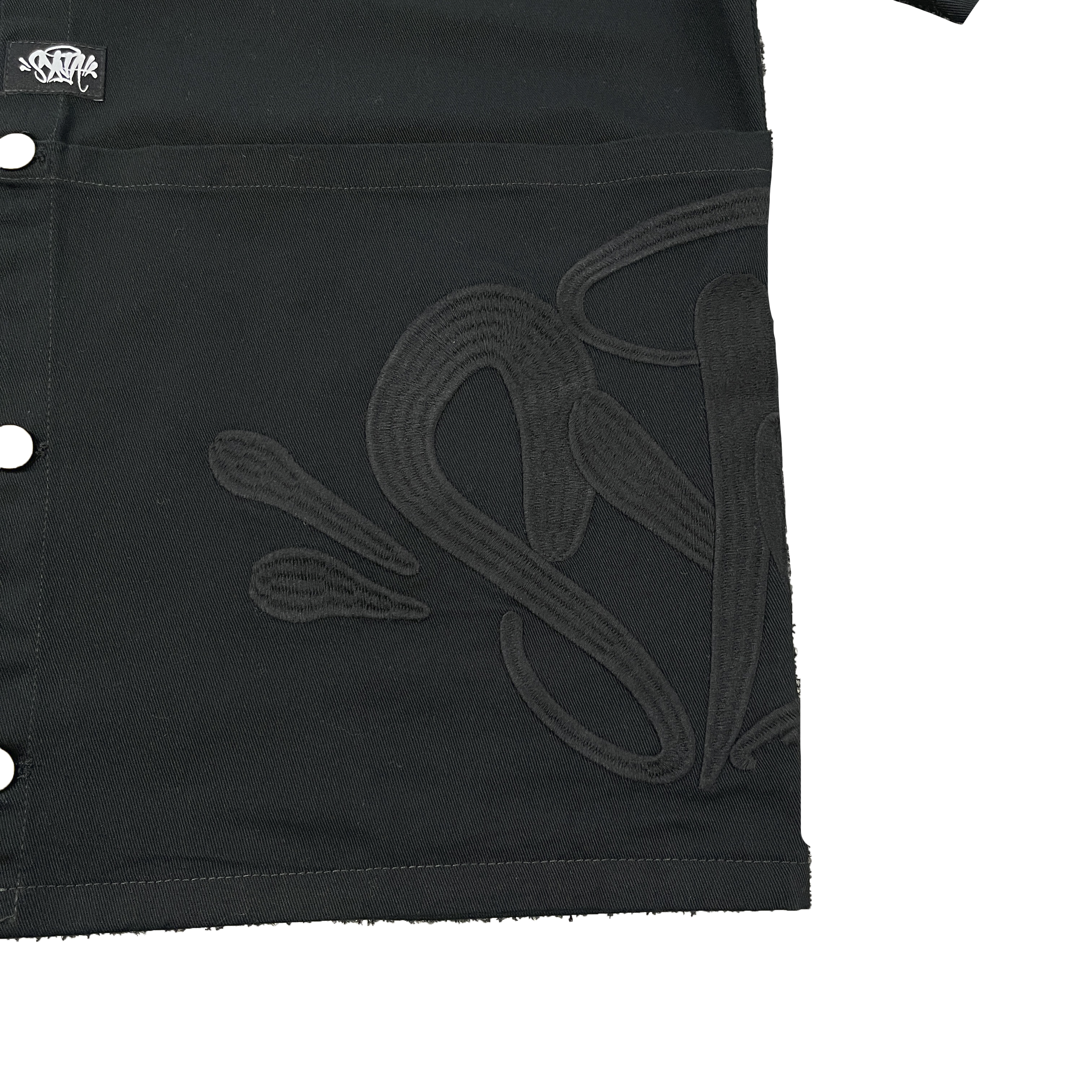 SYNA WORKWEAR SHIRT - (BLACK)