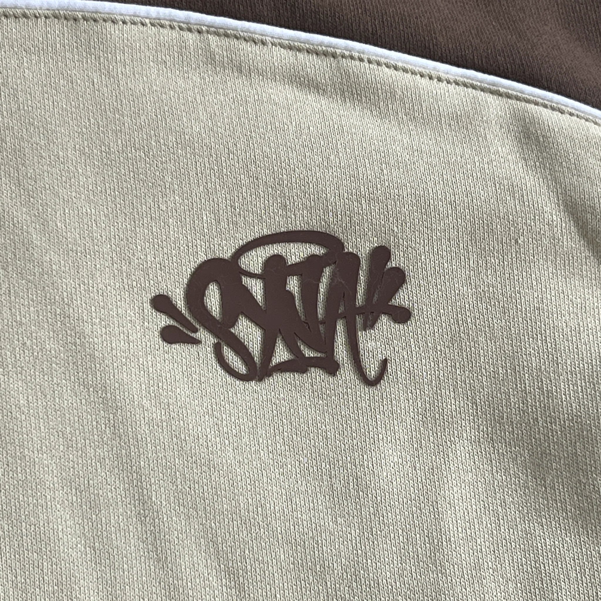 SYNA PIPE HOODIE & SHORT SET (BEIGE/BROWN)