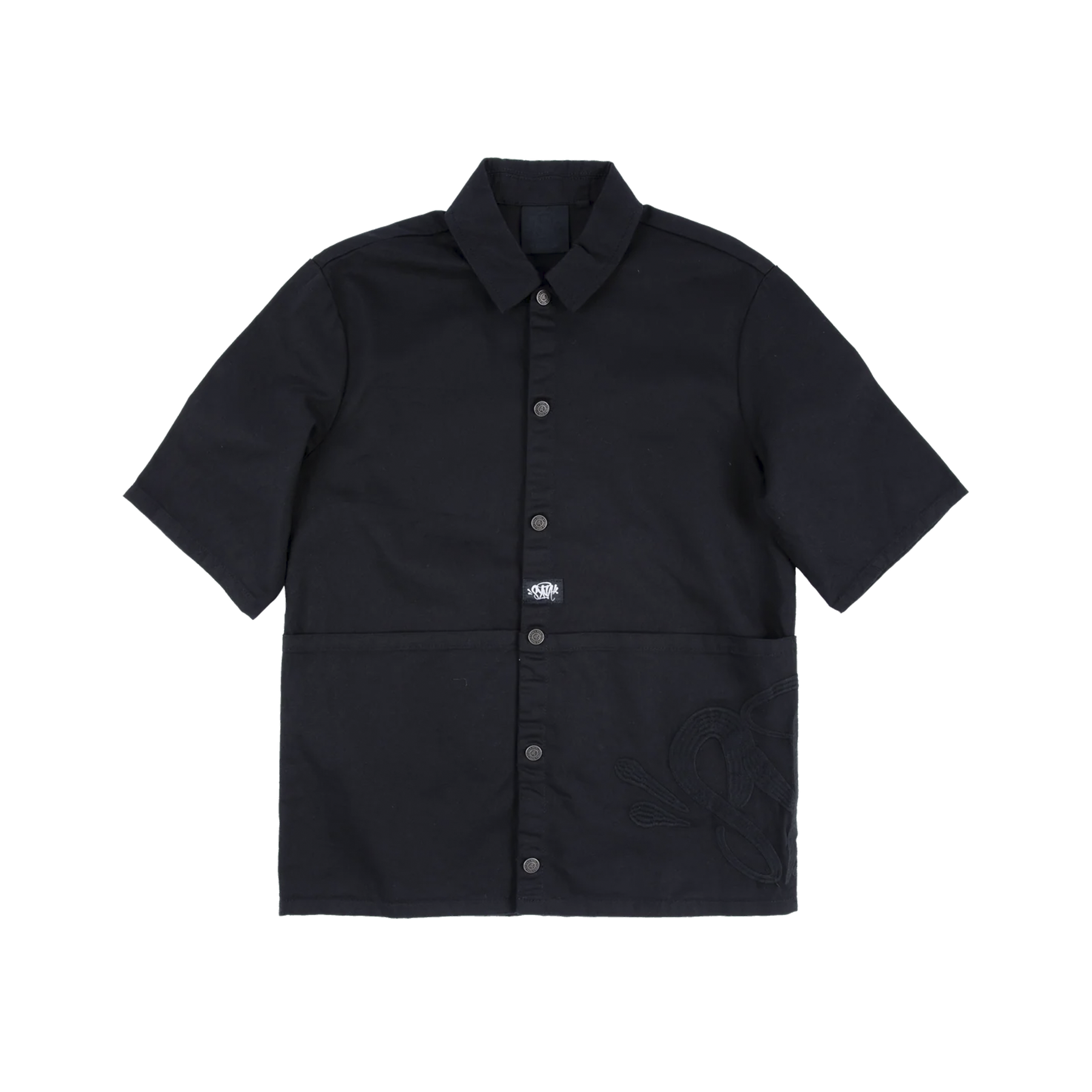SYNA WORKWEAR SHIRT - (BLACK)