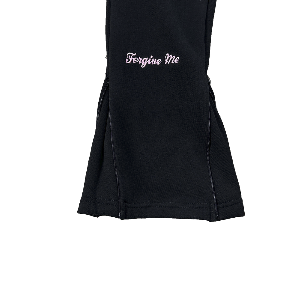 SYNA TRACKSUIT - (BLACK/PINK)