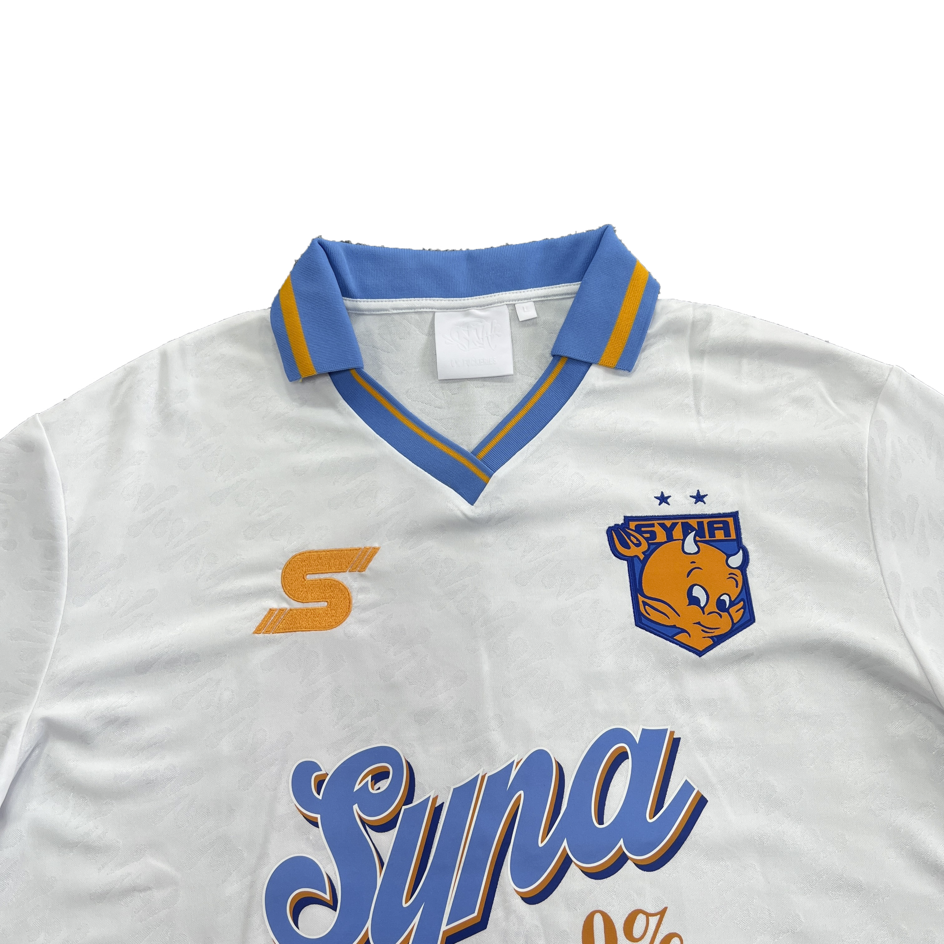 SYNA WORLD FOOTY JERSEY - (WHITE)