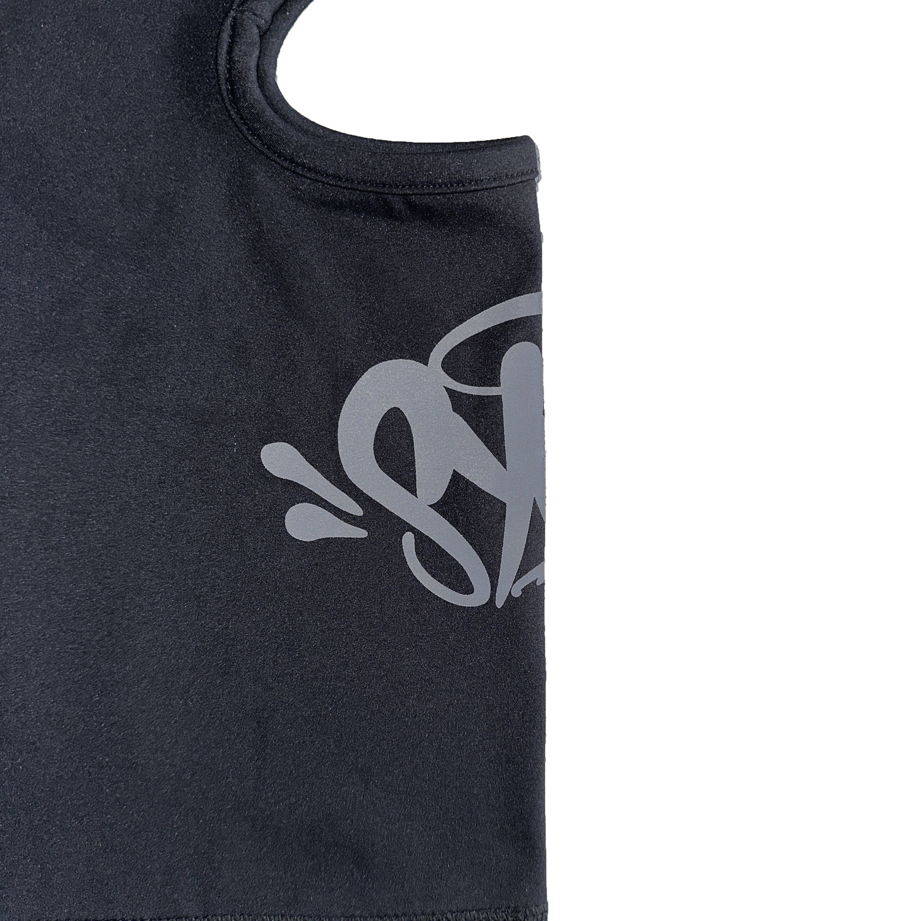SYNA WORLD MOUTH LOGO BALACLAVA (BLACK / REFLECTIVE)