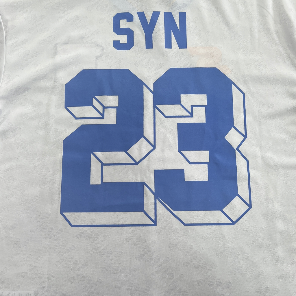 SYNA WORLD FOOTY JERSEY - (WHITE)
