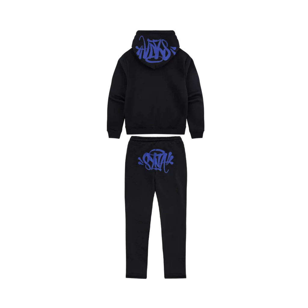 SYNA WORLD OG SYNA TRACKSUIT-(BLACK/BLUE)