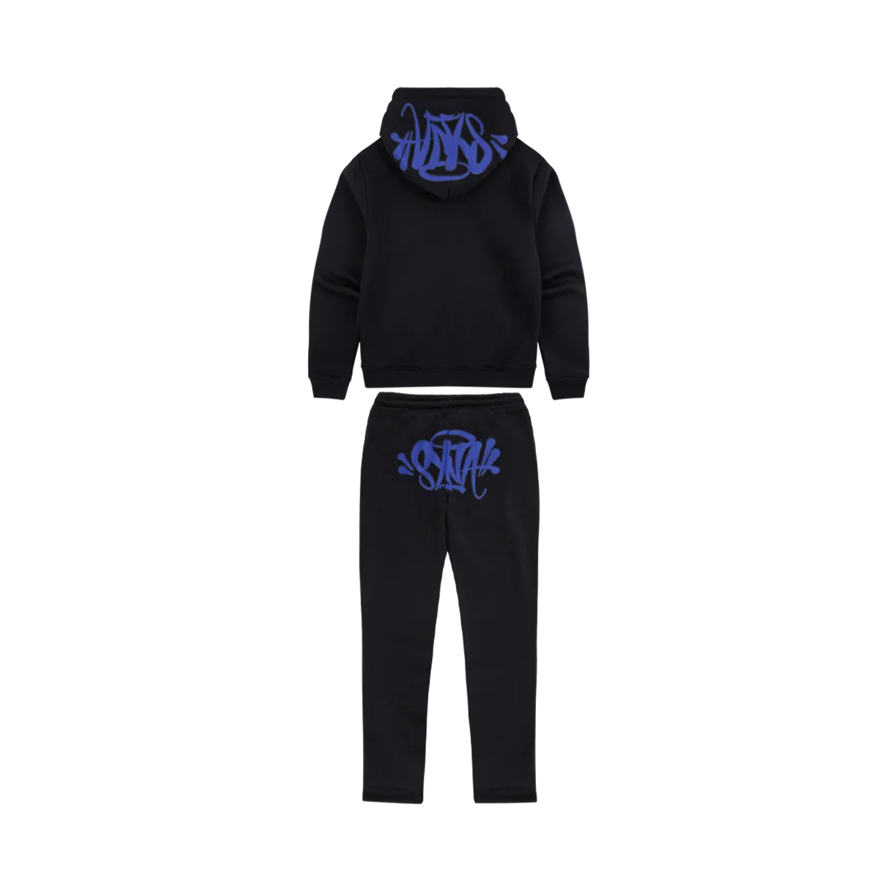 SYNA WORLD OG SYNA TRACKSUIT-(BLACK/BLUE)