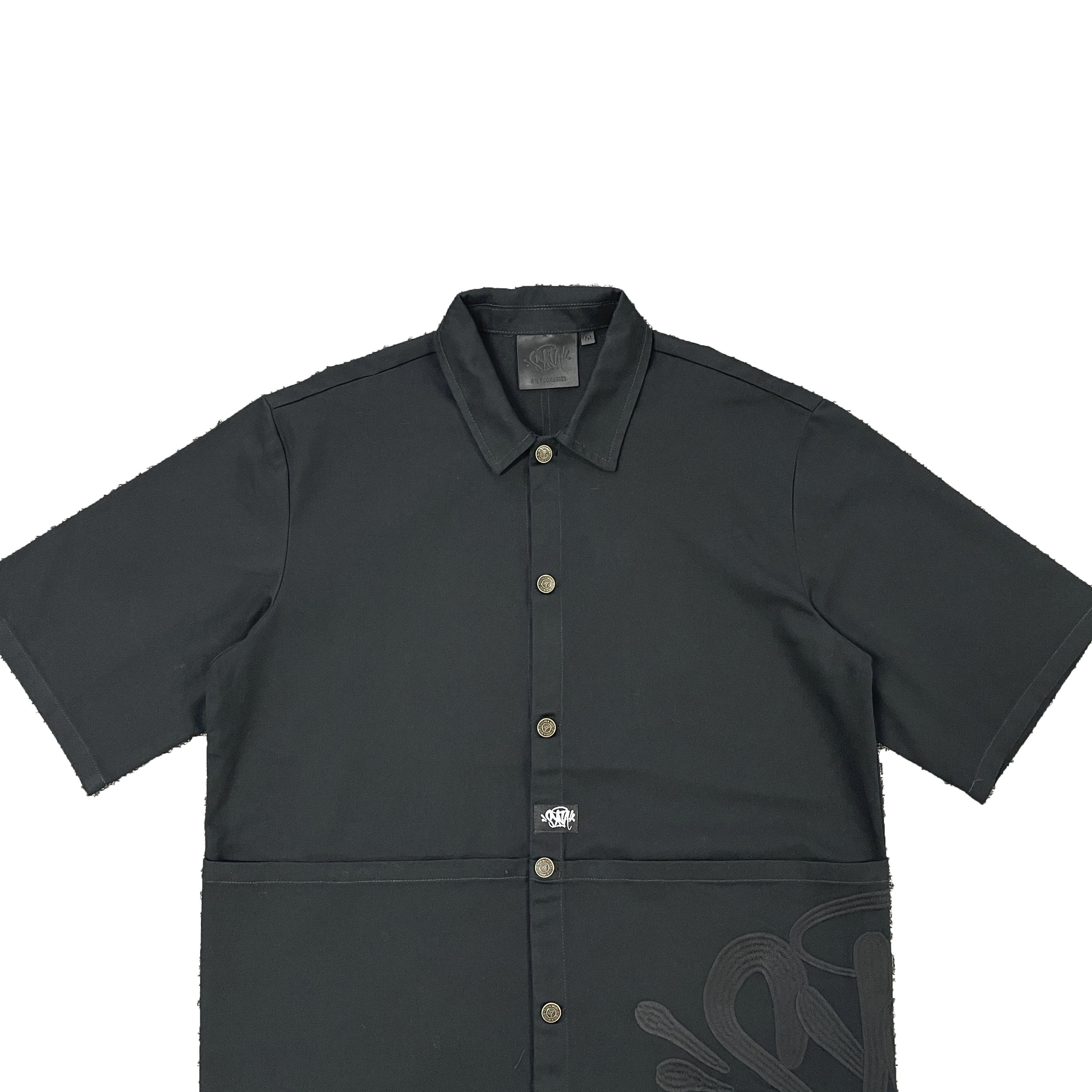 SYNA WORKWEAR SHIRT - (BLACK)