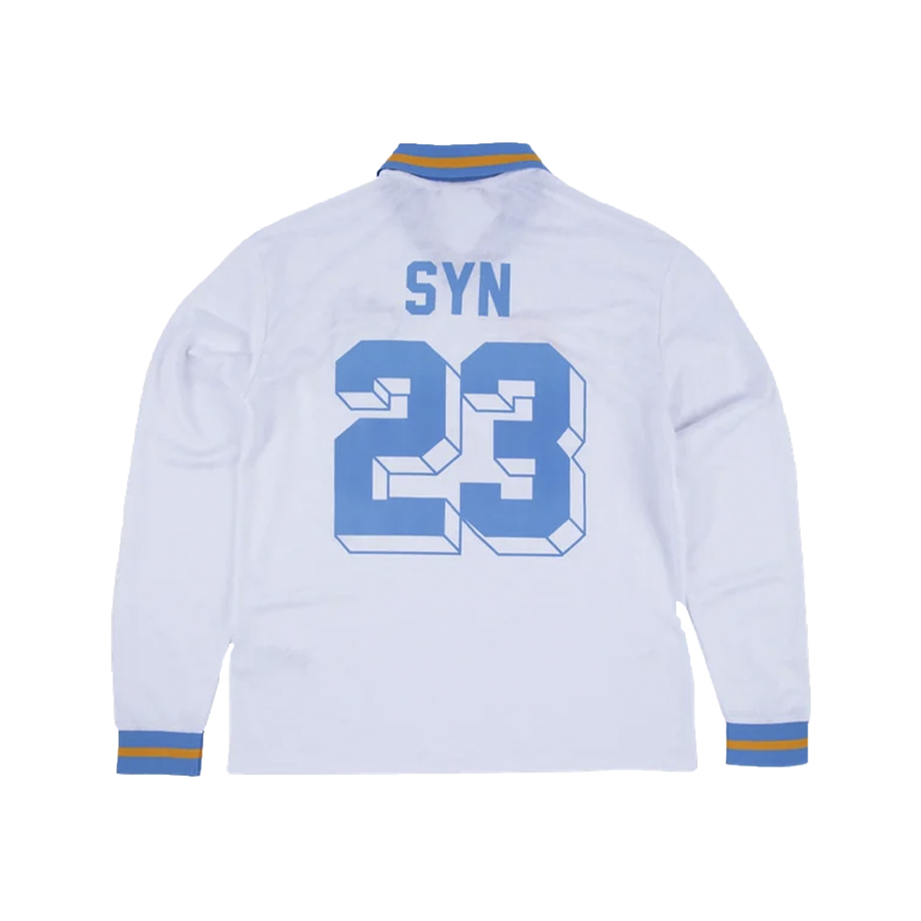 SYNA WORLD FOOTY JERSEY - (WHITE)