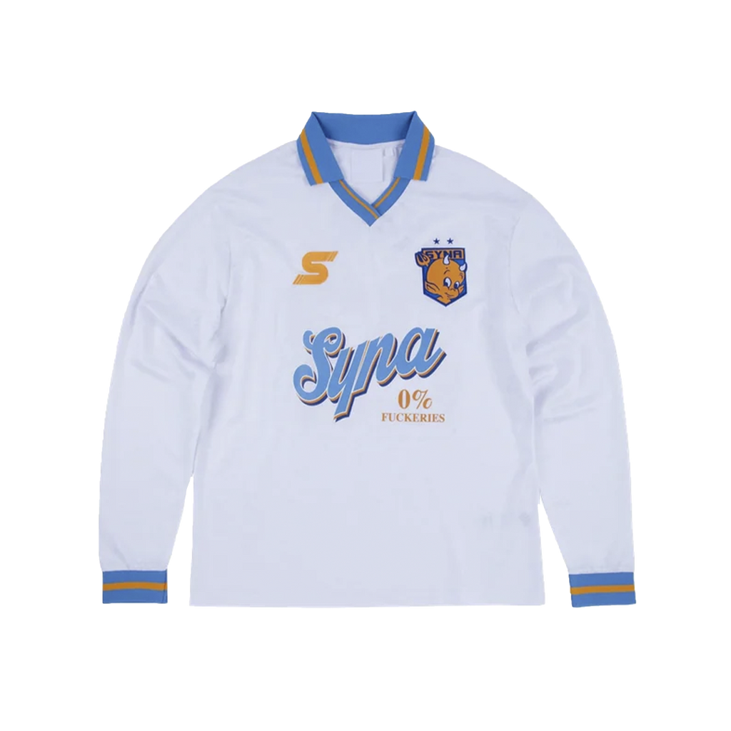 SYNA WORLD FOOTY JERSEY - (WHITE)