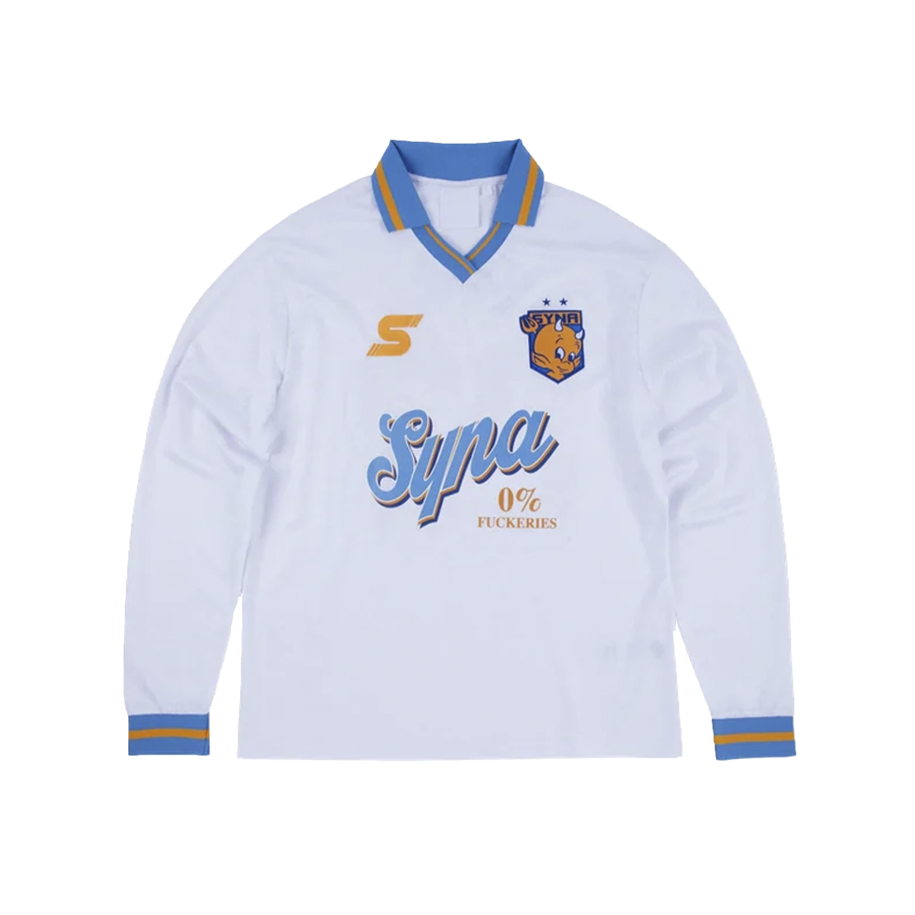 SYNA WORLD FOOTY JERSEY - (WHITE)