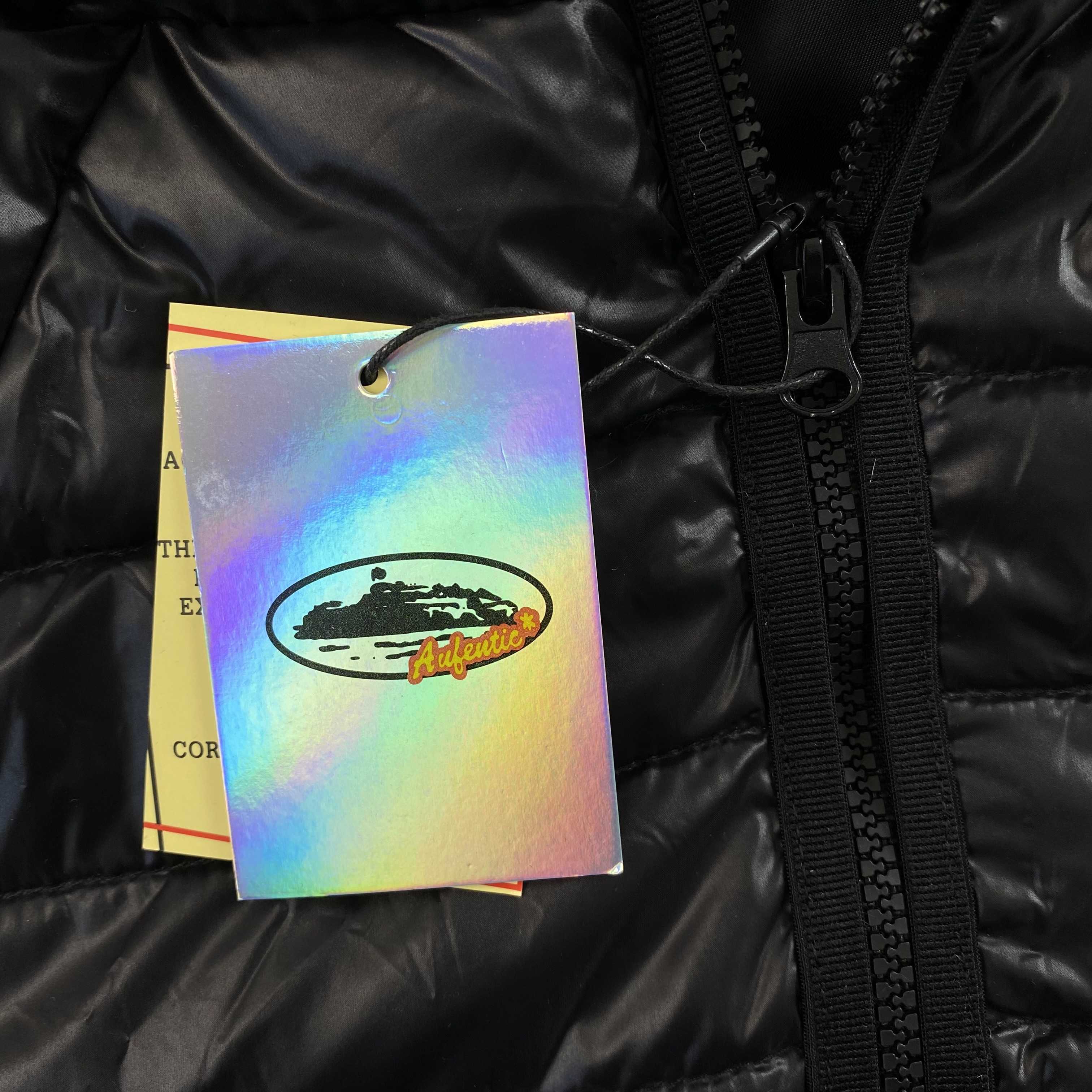 CRTEIZ ELITE MICRO PUFF JACKET(BLACK)