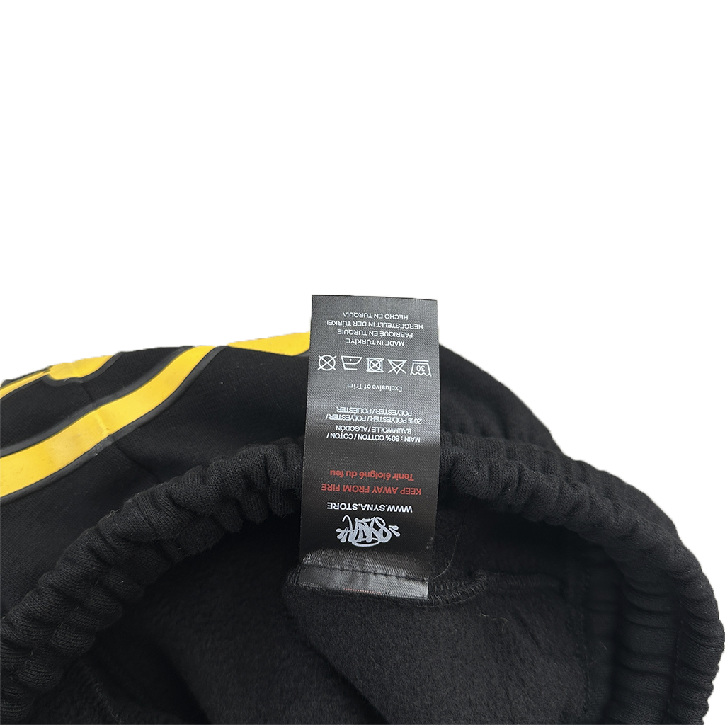 SYNA WORLD OG SYNA TRACKSUIT-(BLACK/YELLOW)