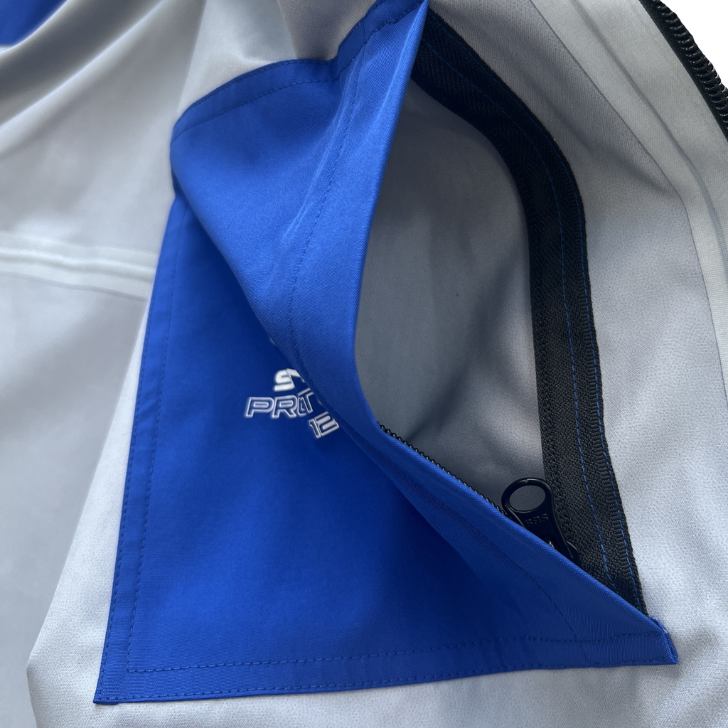 SYNA TREK JACKET (BLUE)
