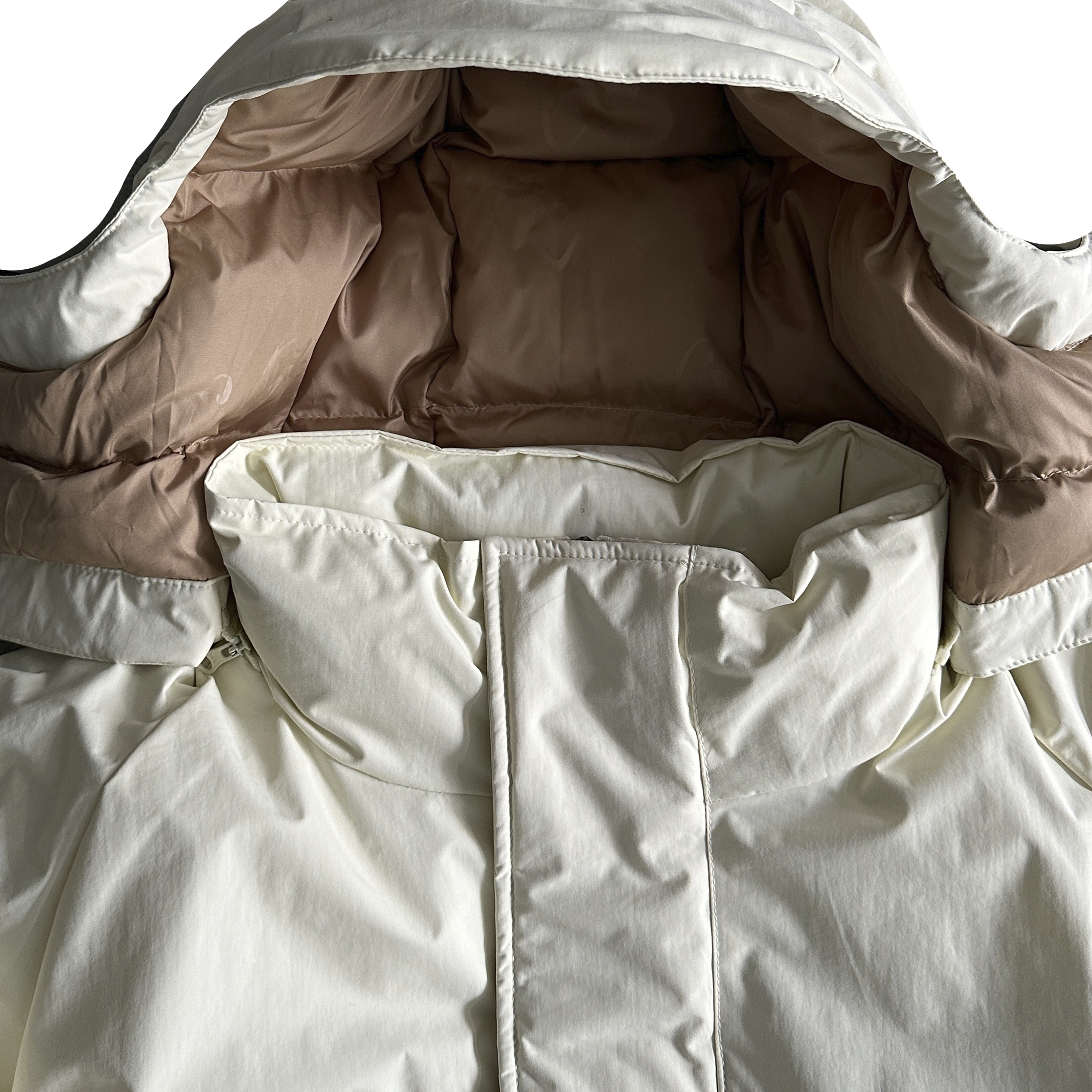 CORTEIZ BOLO B.I.GJACKET (CREAM)
