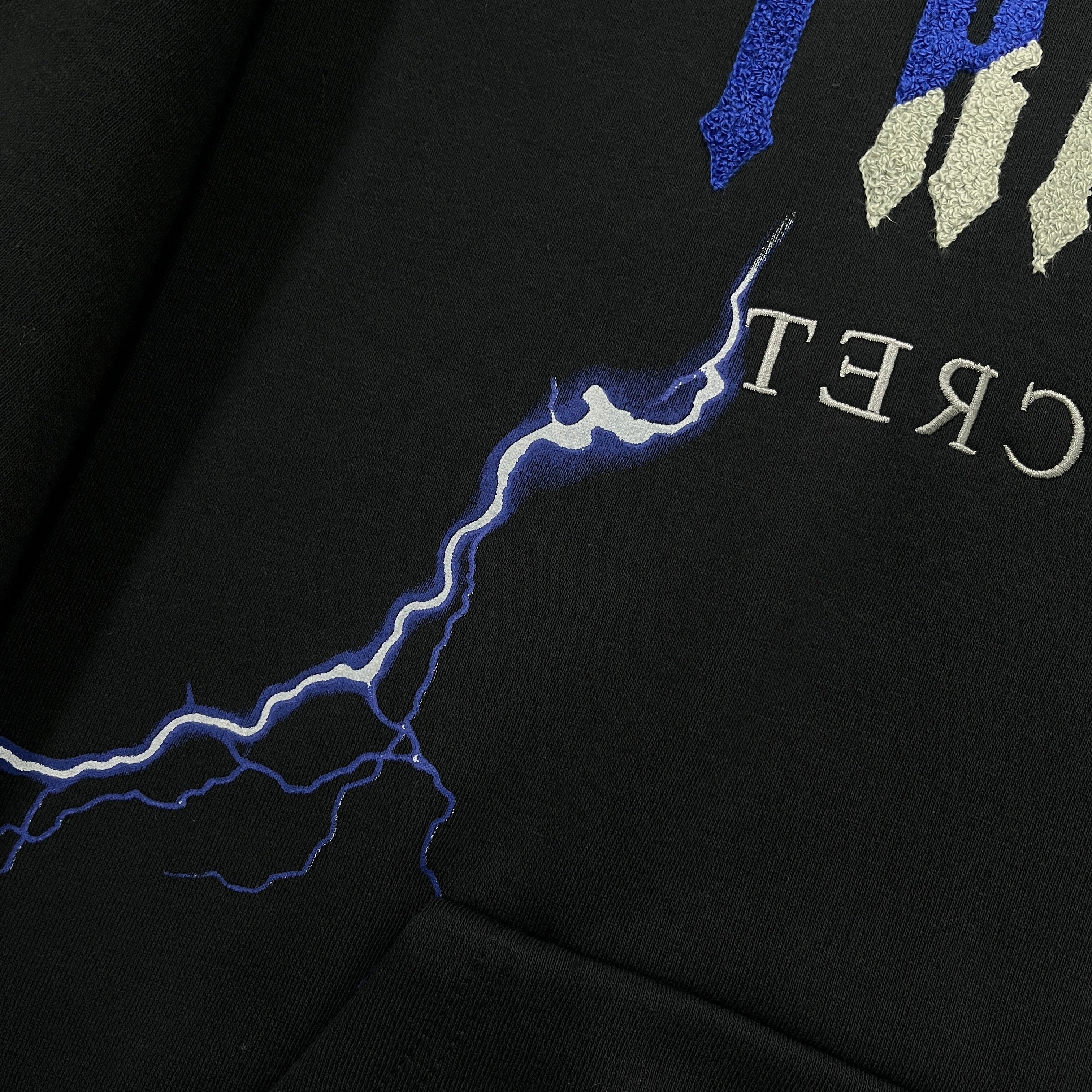 TRAPSTAR CHENILLE DECODED HOODIE TRACKSUIT - (LIGHTNING EDITION)