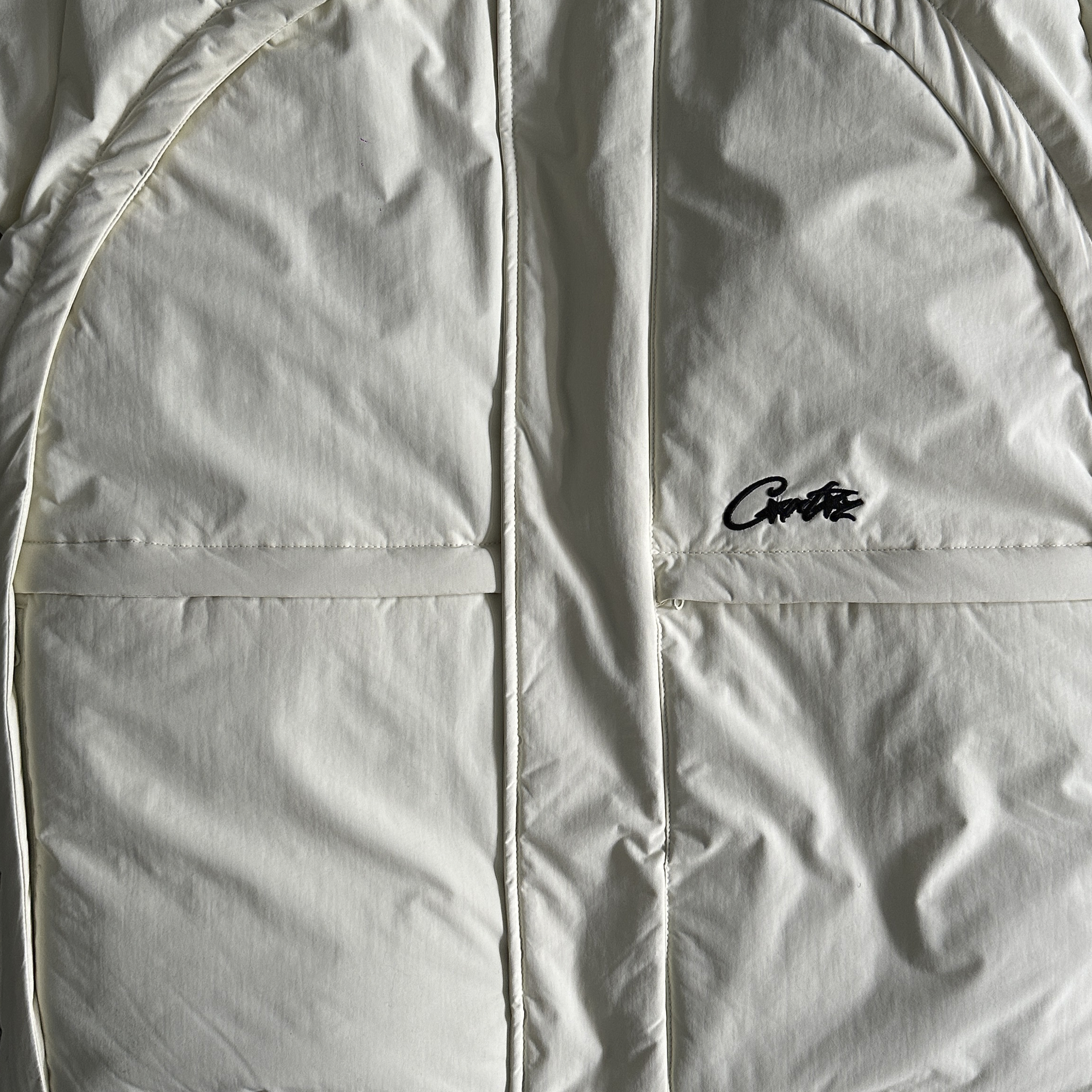 CORTEIZ BOLO B.I.GJACKET (CREAM)