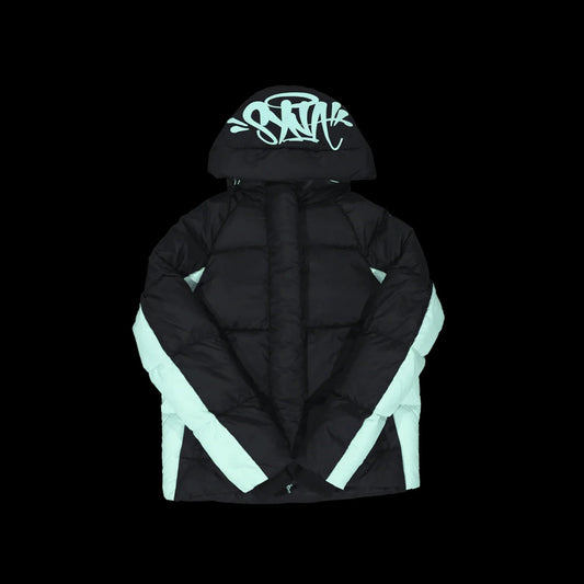 JACKET (BLACK/BLUE)