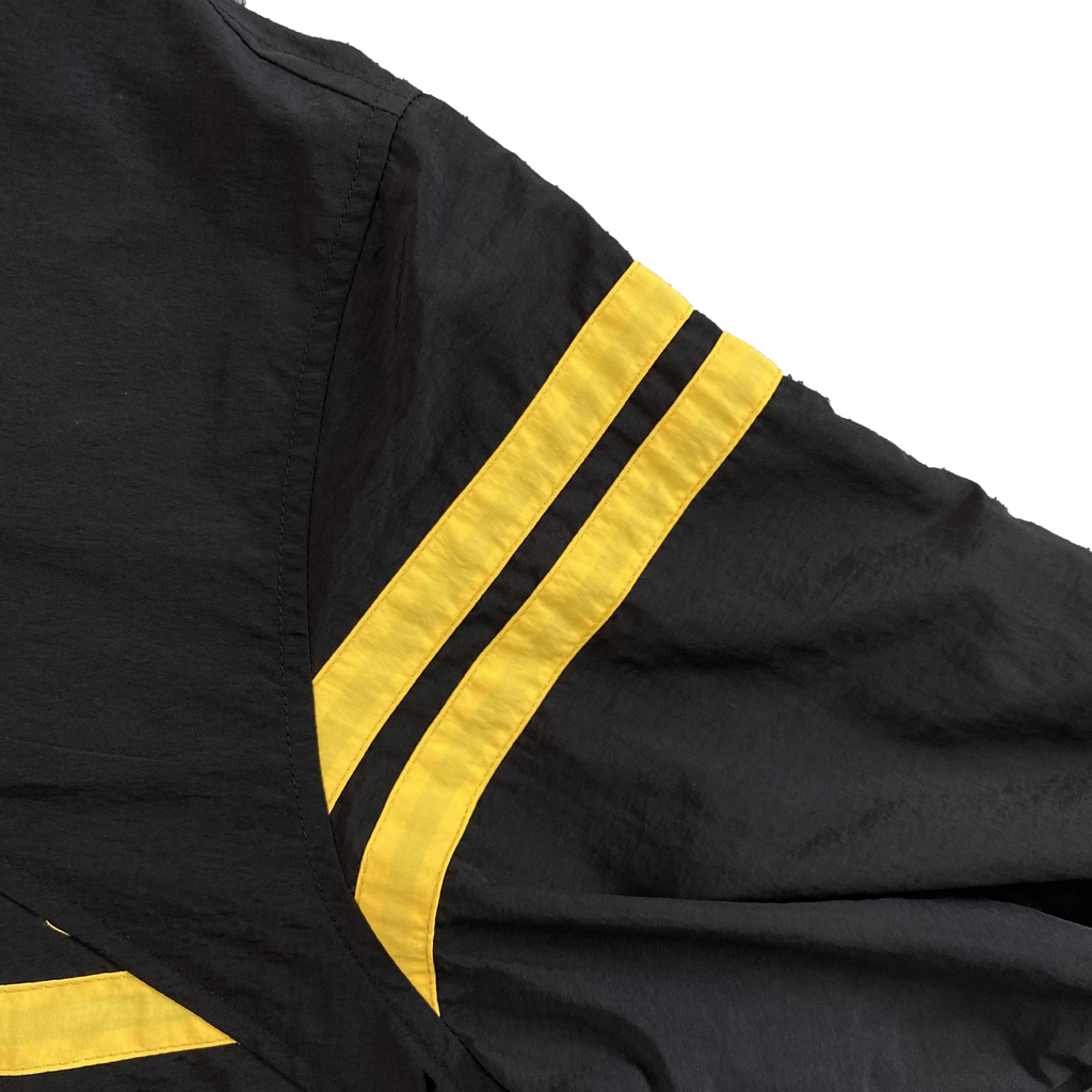 CORTEIZ STRIPED LITEWORK JACKET (BLACK/YELLOW)