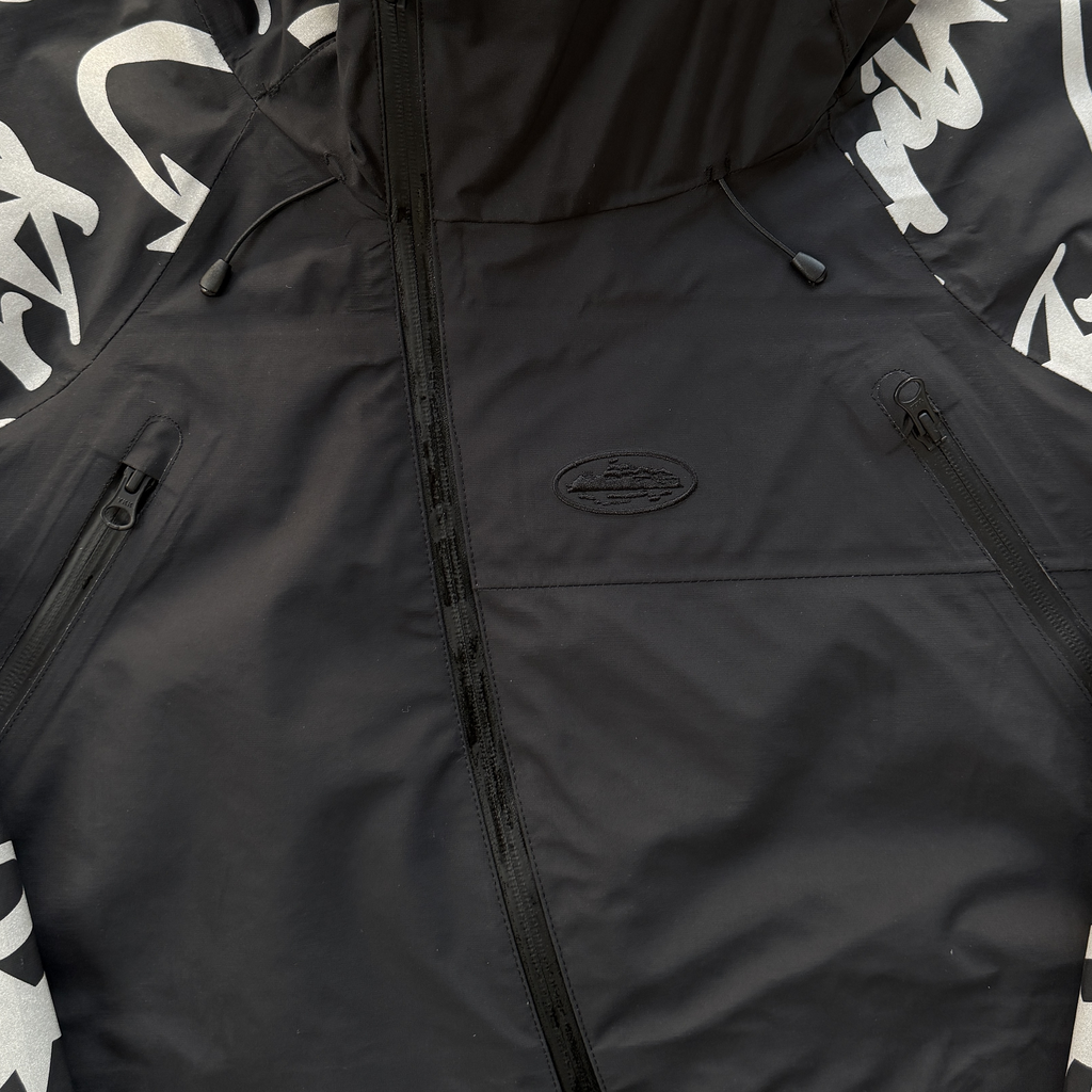 CORTIEZ ELITEWORK™ WATERPROOF SHELL JACKET V2 (BLACK)
