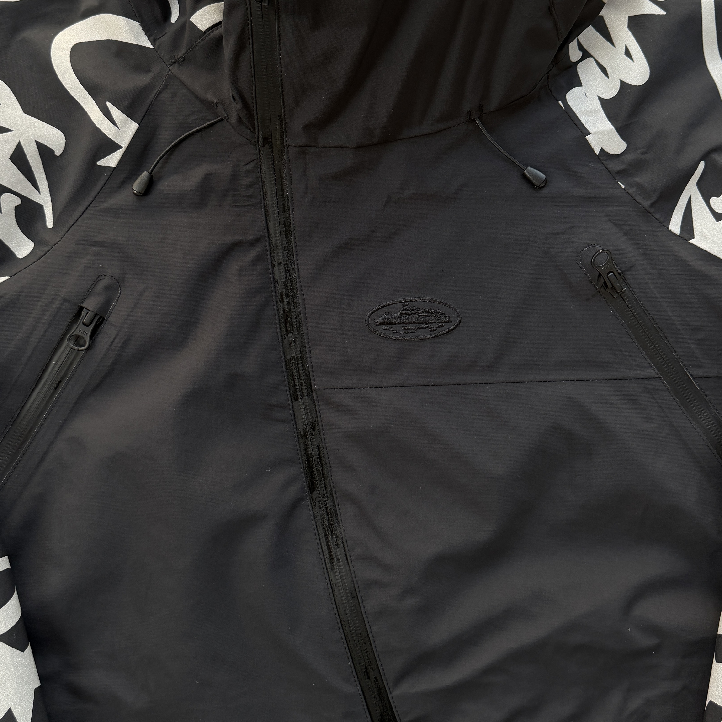 CORTIEZ ELITEWORK™ WATERPROOF SHELL JACKET V2 (BLACK)