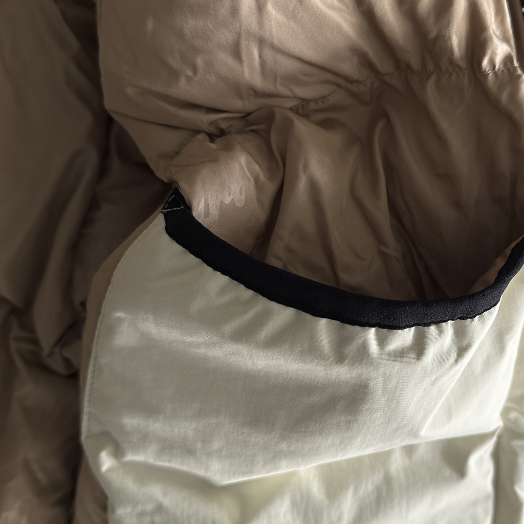 CORTEIZ BOLO B.I.GJACKET (CREAM)