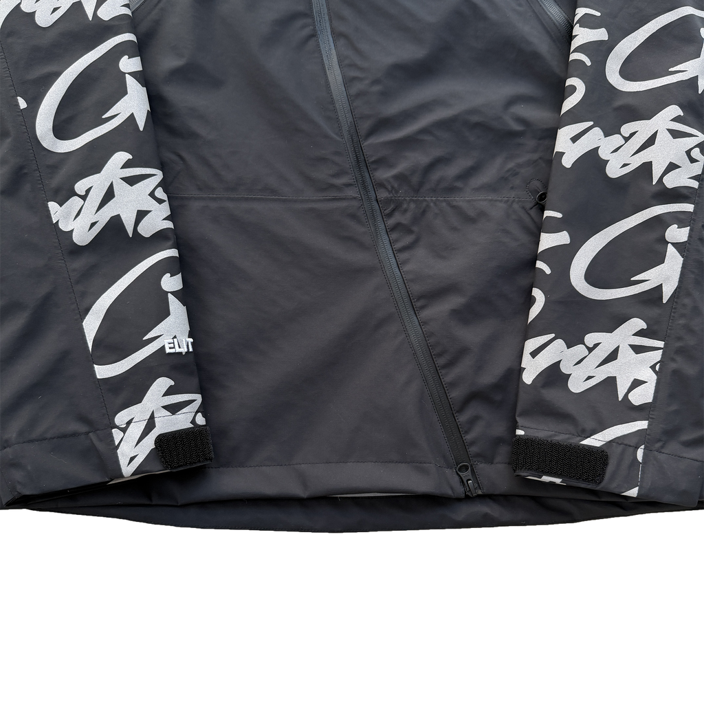 CORTIEZ ELITEWORK™ WATERPROOF SHELL JACKET V2 (BLACK)