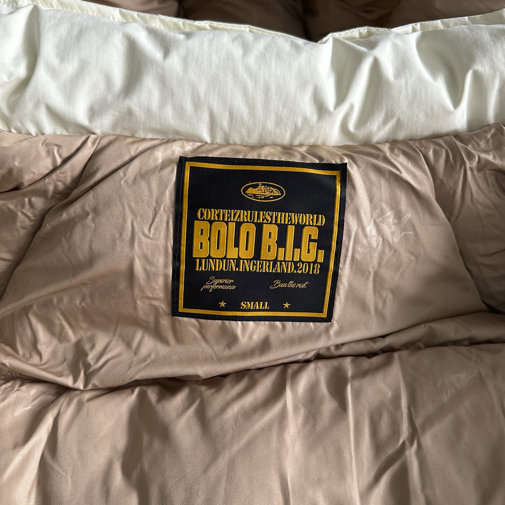 CORTEIZ BOLO B.I.GJACKET (CREAM)