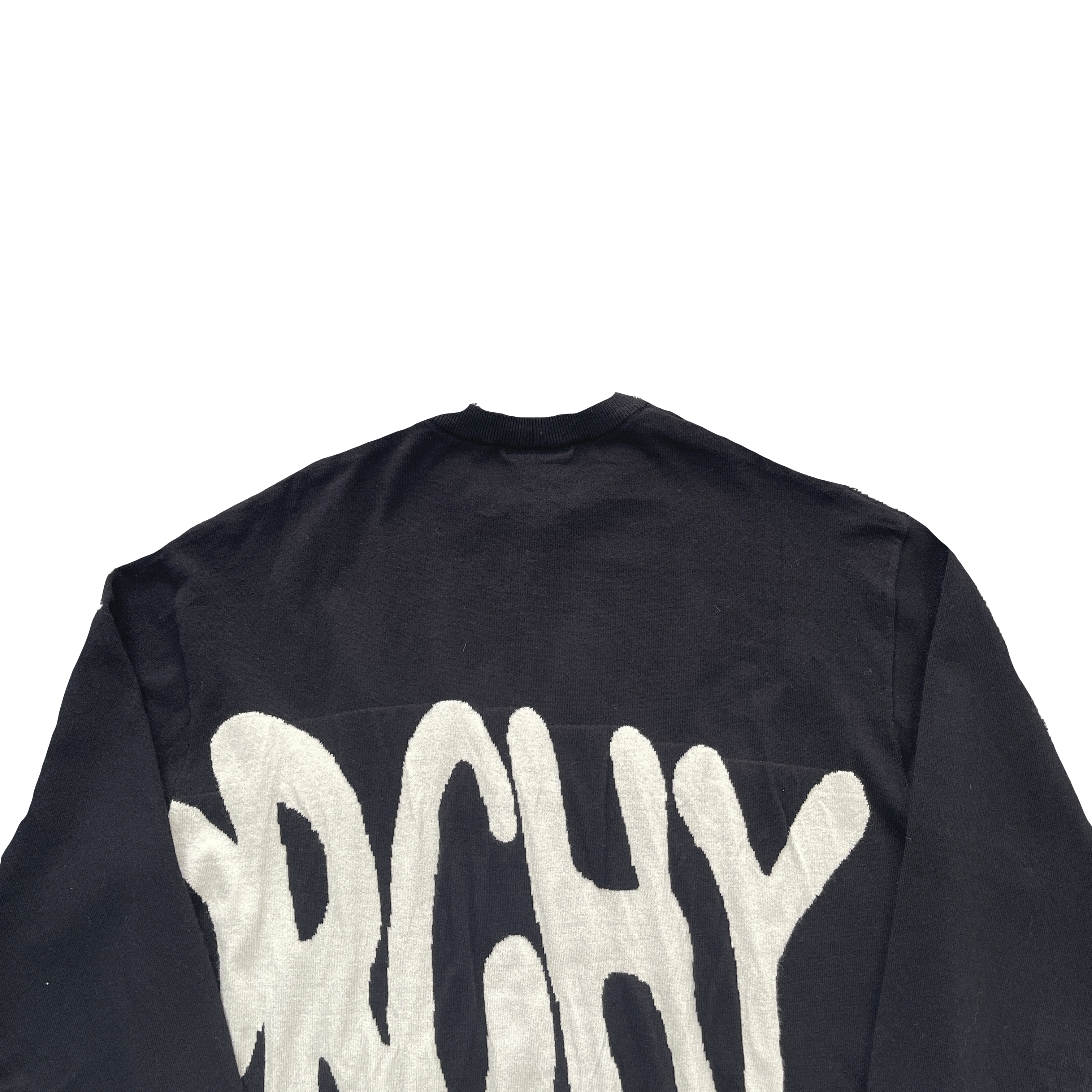 SYNA WORLD SYNARCHY CASHMERE SWEATER (BLACK)