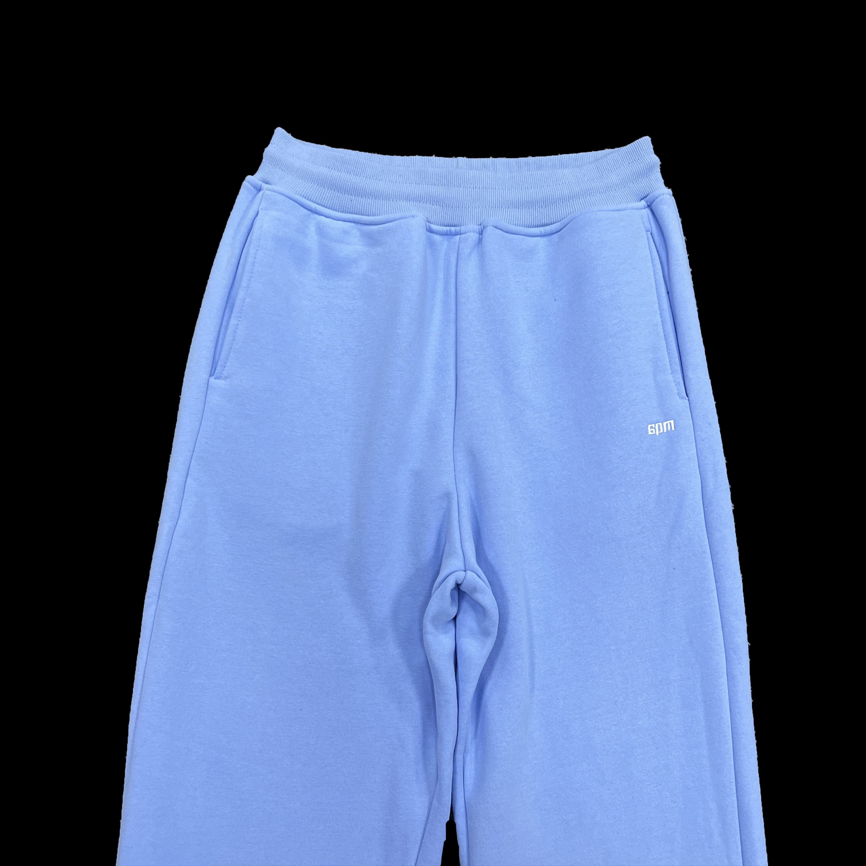6PM OPEN LEG JOGGER (PERSIAN BLUE)