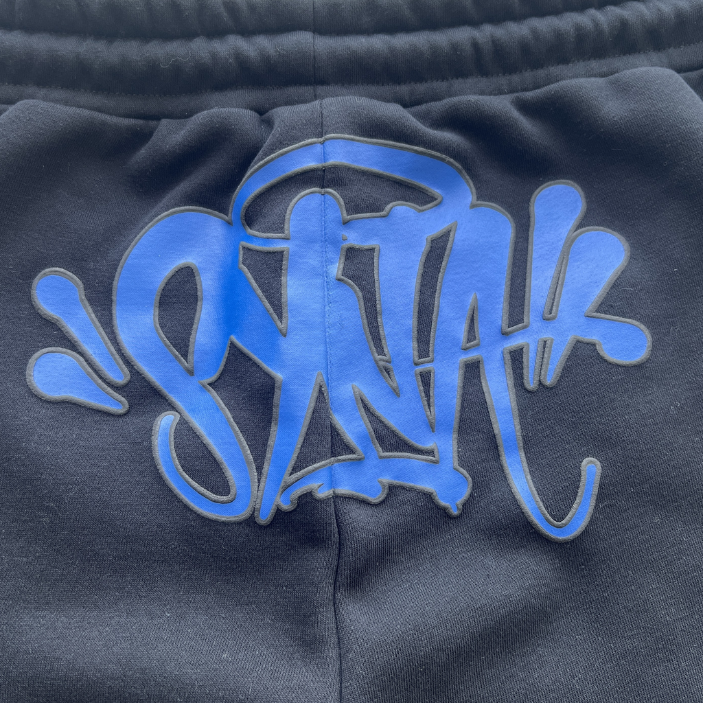 SYNA WORLD OG SYNA TRACKSUIT-(BLACK/BLUE)