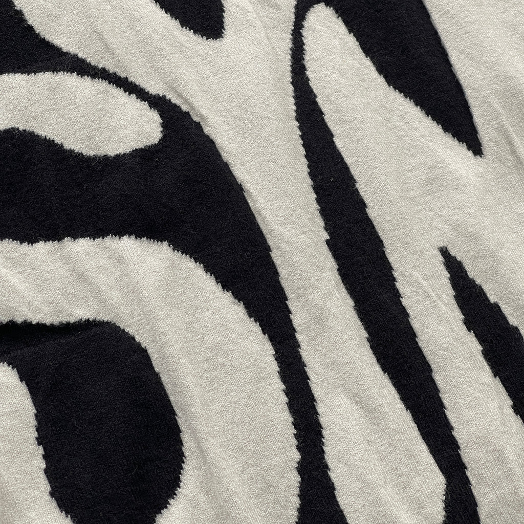 SYNA WORLD SYNARCHY CASHMERE SWEATER (BLACK)