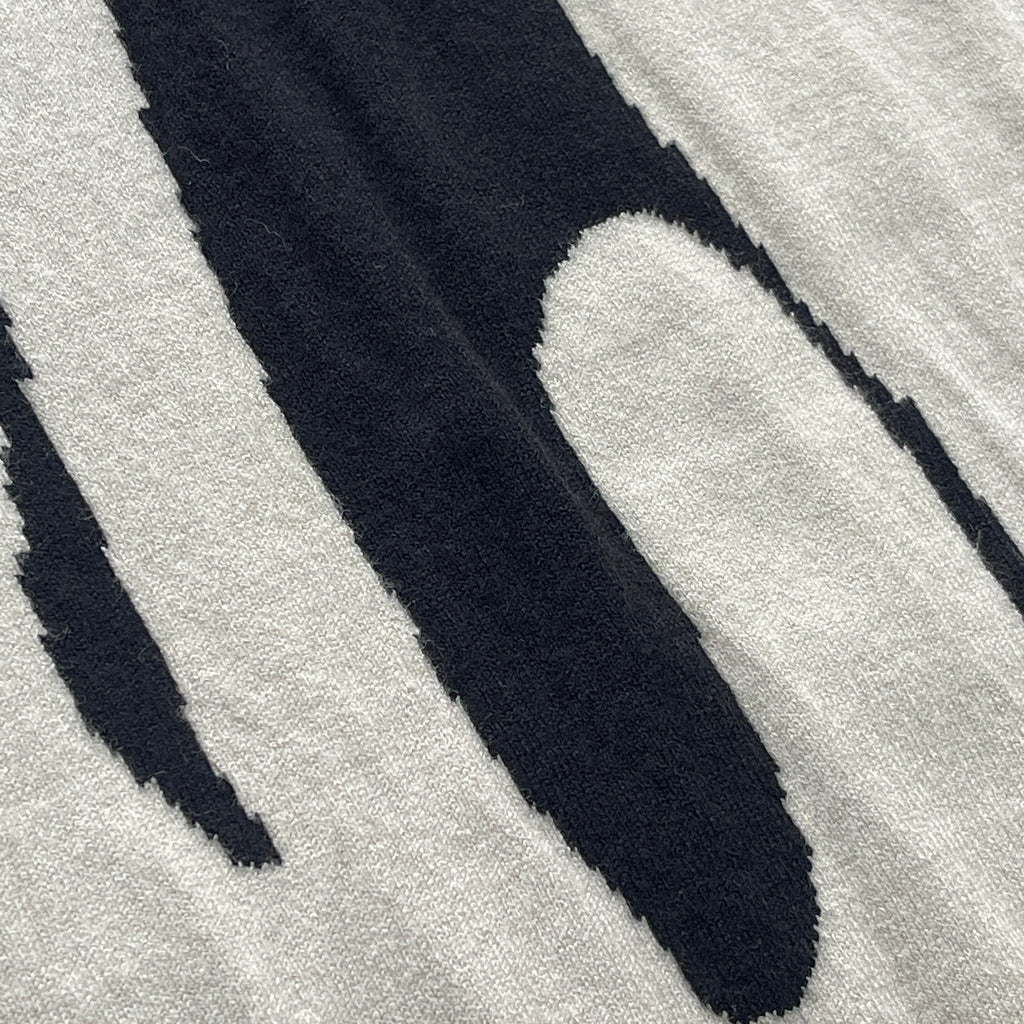 SYNA WORLD SYNARCHY CASHMERE SWEATER (BLACK)