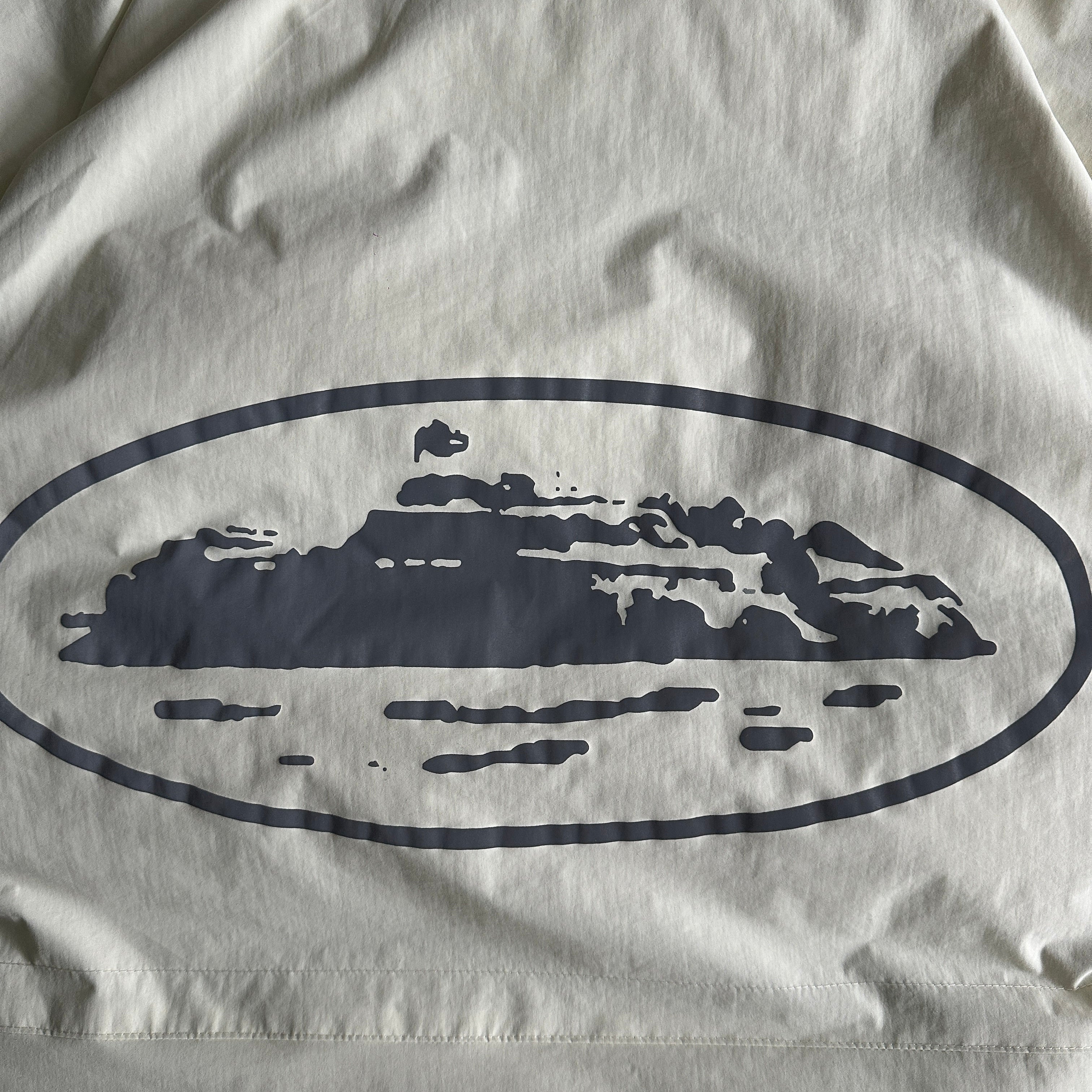 CORTEIZ BOLO B.I.G JACKET (CREAM)