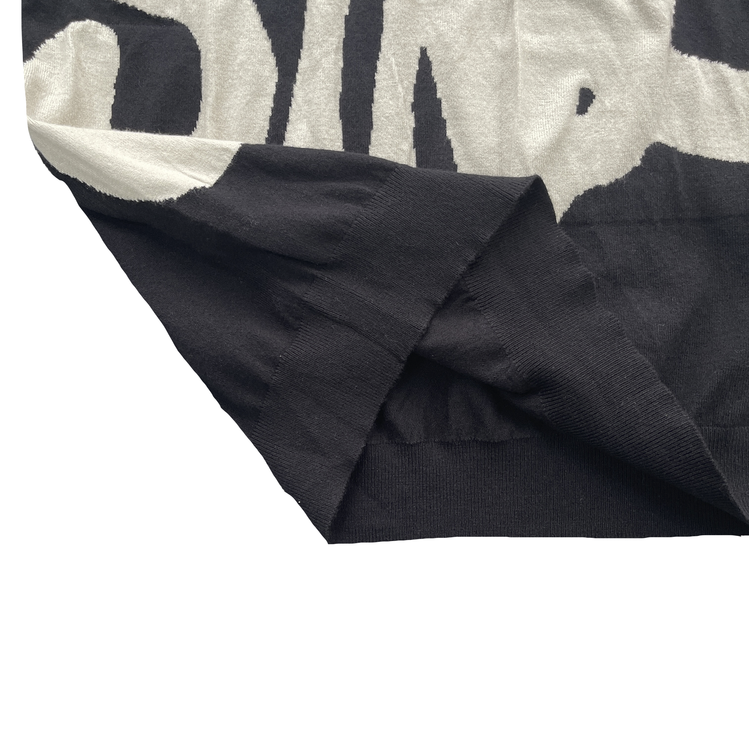 SYNA WORLD SYNARCHY CASHMERE SWEATER (BLACK)