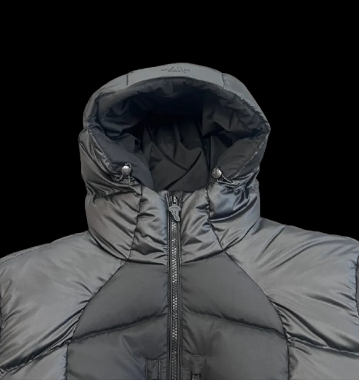 SYNA WAVE PUFFER JACKET (BLACK)