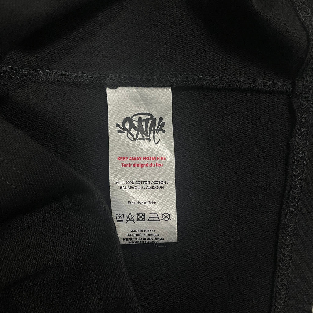 SYNA WORLD SKI OF SYNA POLO (BLACK)