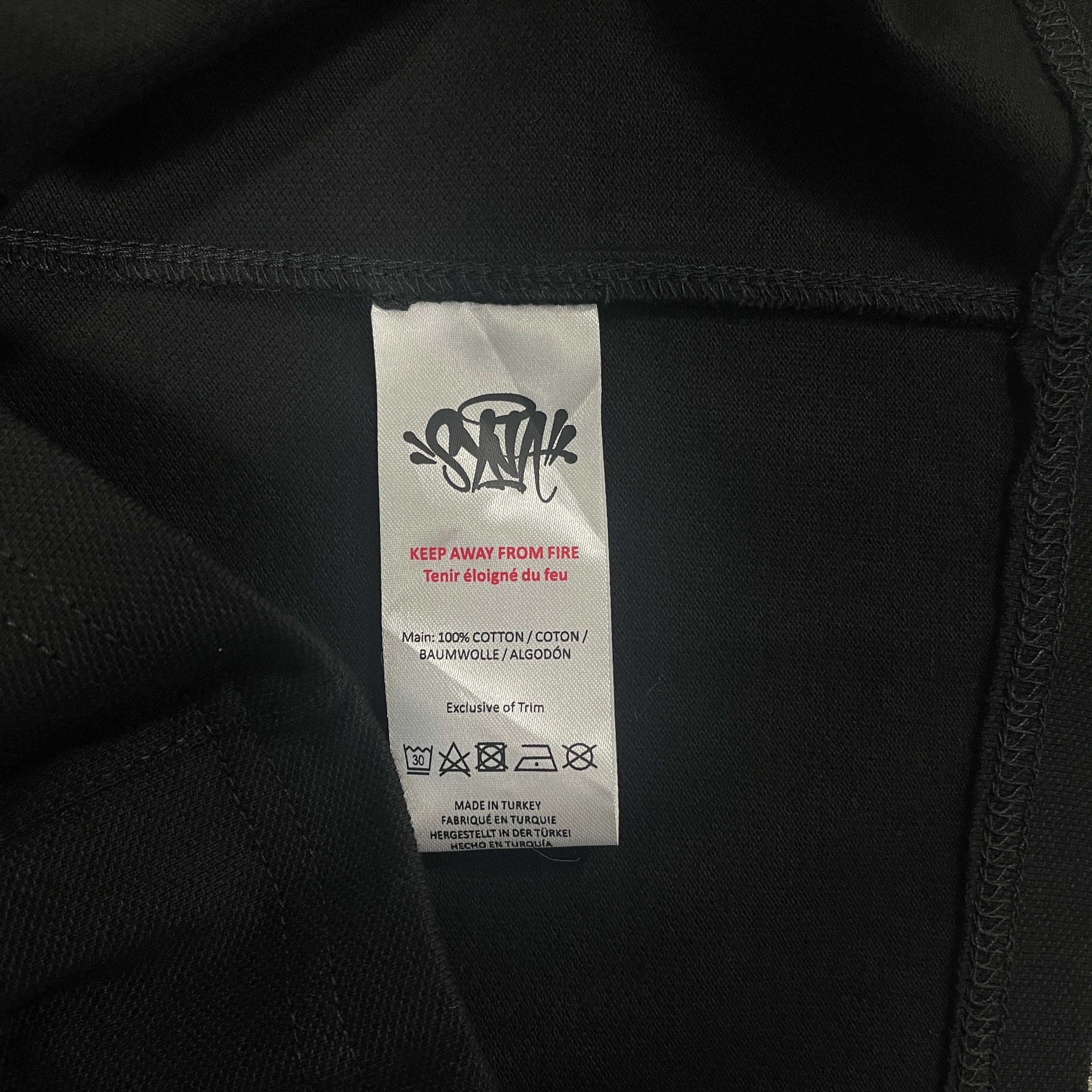 SYNA WORLD SKI OF SYNA POLO (BLACK)