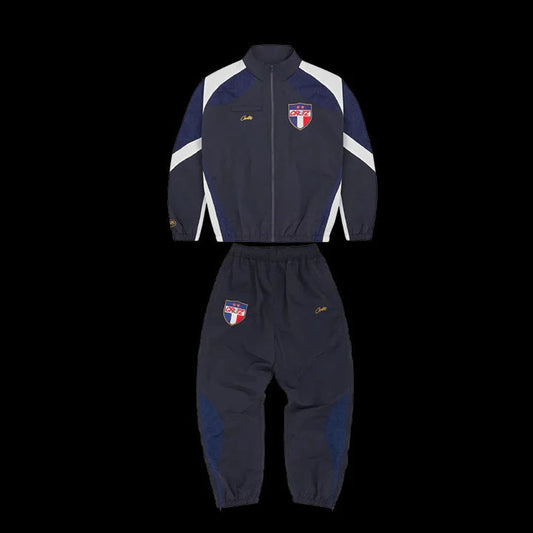 FRANCIAS OLYMPIC SHUKU TRACKSUIT (NAVY/WHITE)
