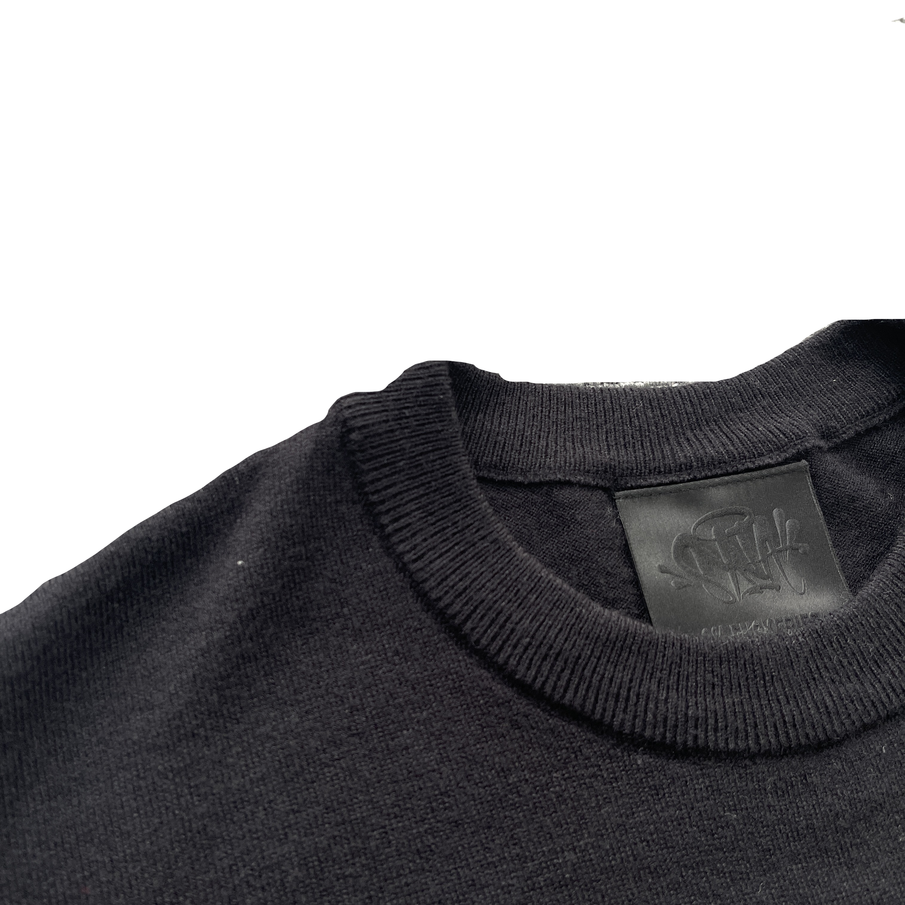 SYNA WORLD SYNARCHY CASHMERE SWEATER (BLACK)