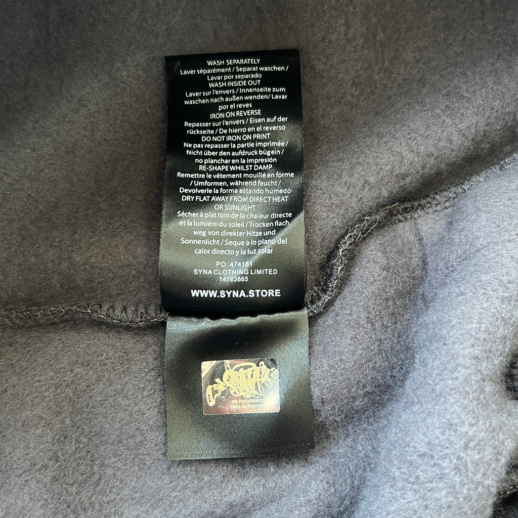 SYNA WORLD OG SYNA TRACKSUIT-(DARK GREY)