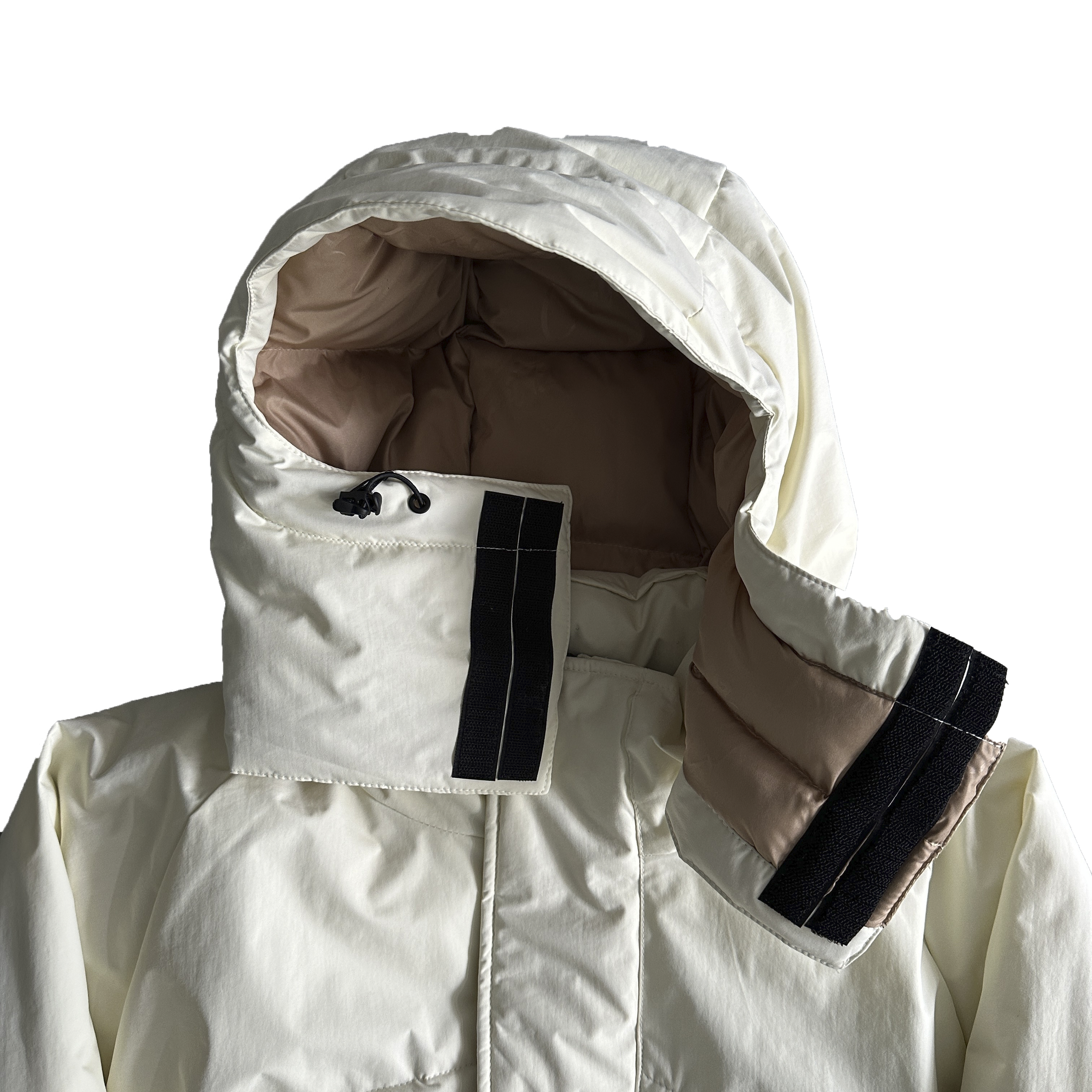 CORTEIZ BOLO B.I.GJACKET (CREAM)